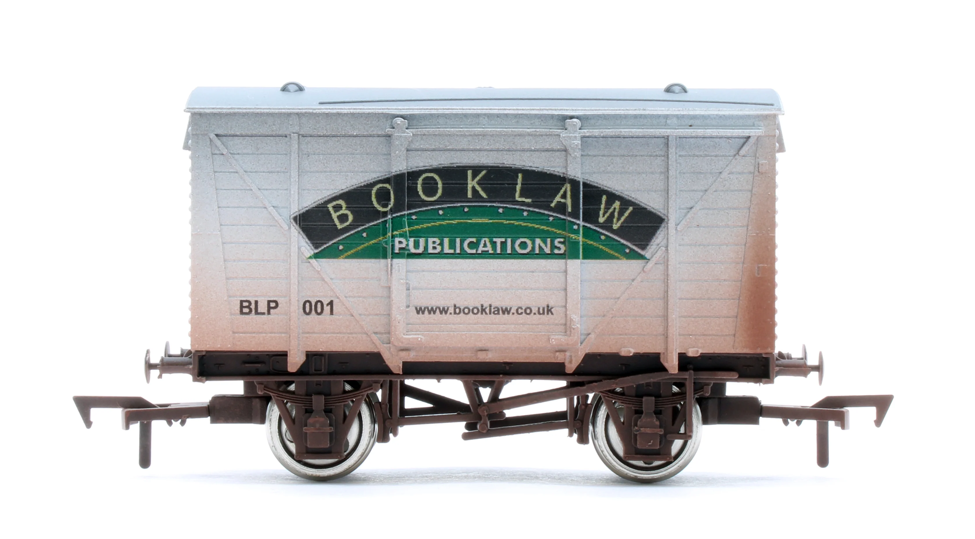 4F-011-177 Ventilated Van Book Law Publications - Weathered - Image 3