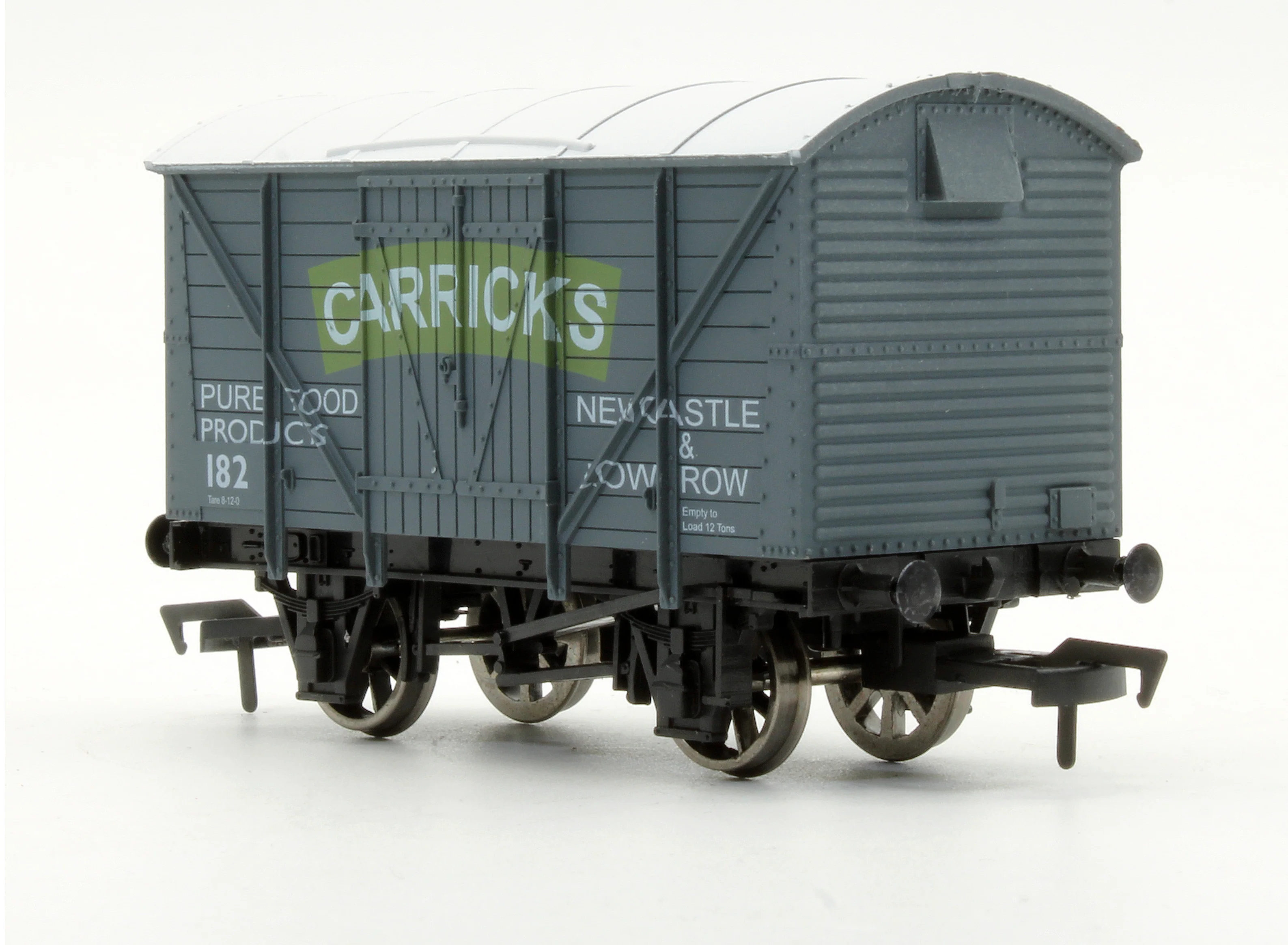 Pre-Owned 4F-012-015 Carricks 182 Vent Van - Image 2