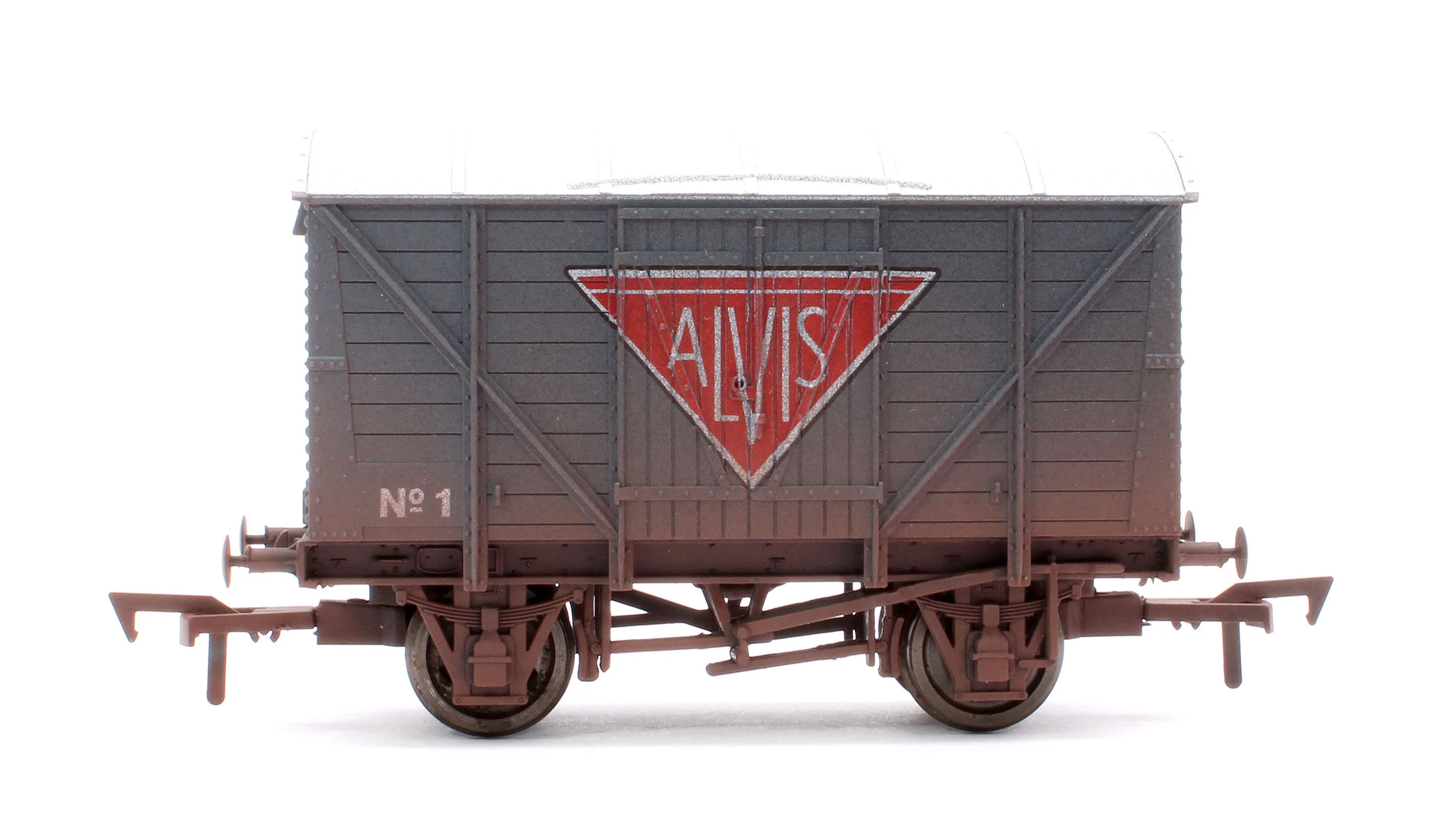 4F-012-058 Ventilated Van Alvis No.1 - Weathered - Image 2