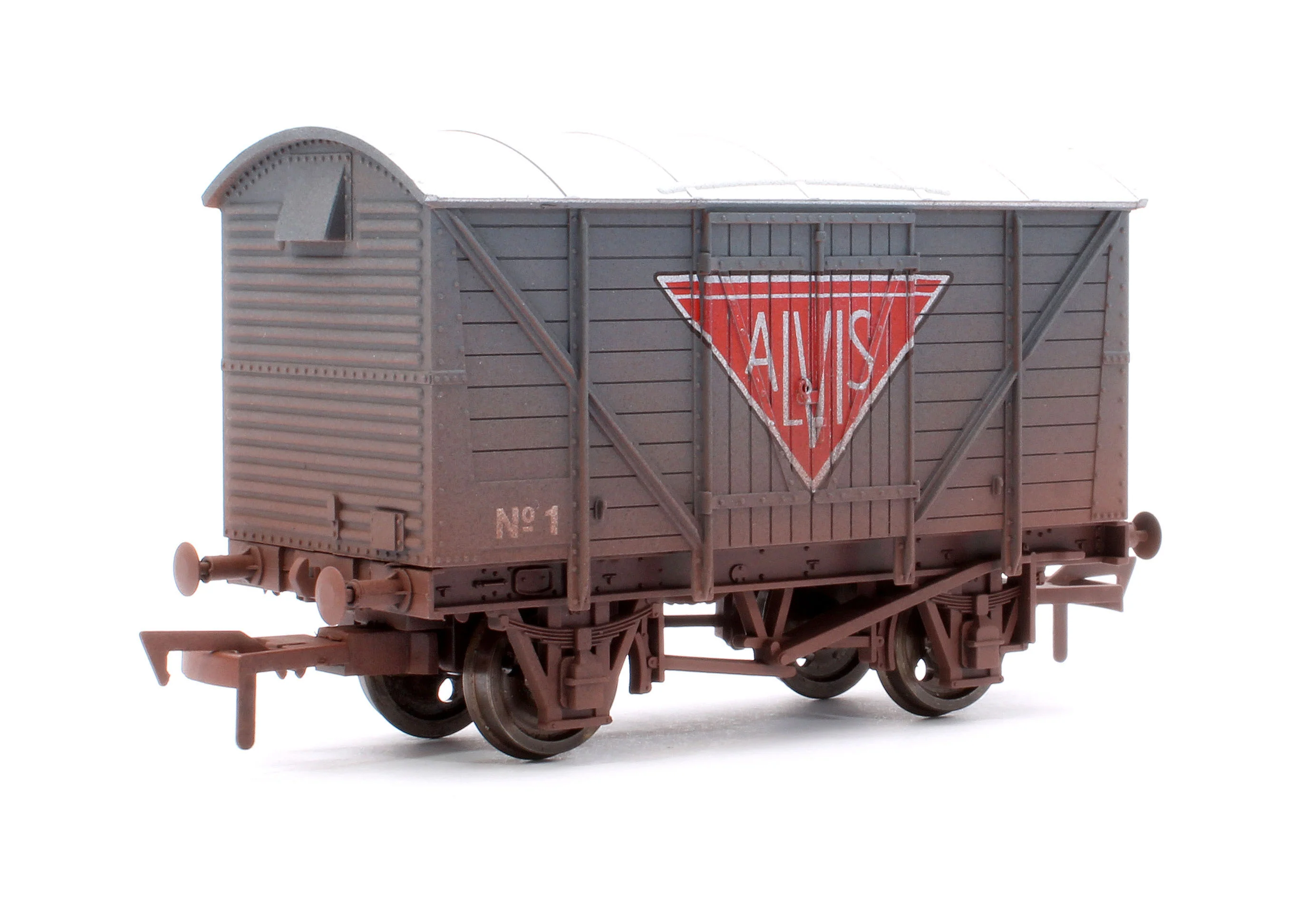 4F-012-058 Ventilated Van Alvis No.1 - Weathered - Image 3