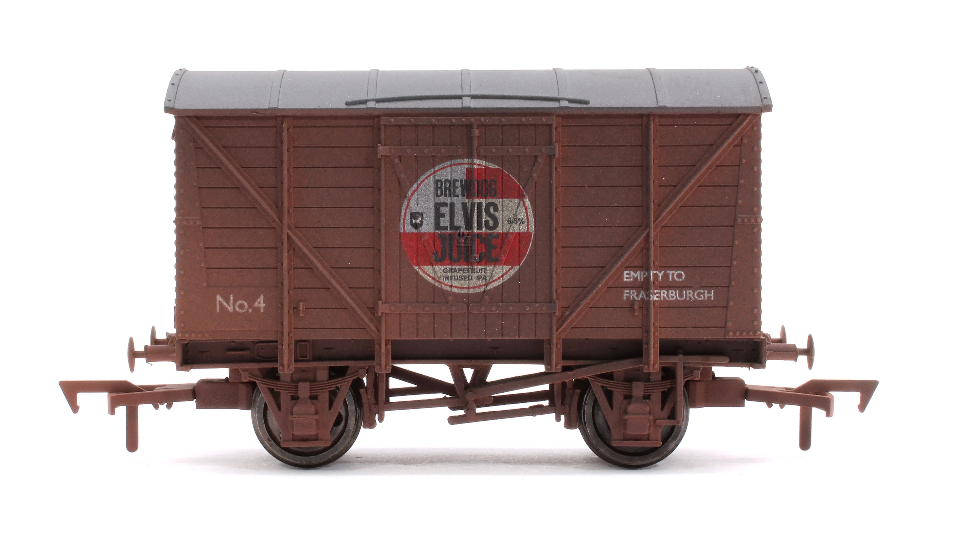 4F-012-070 Van Brewdog Elvis Juice Ipa - Weathered - Image 2