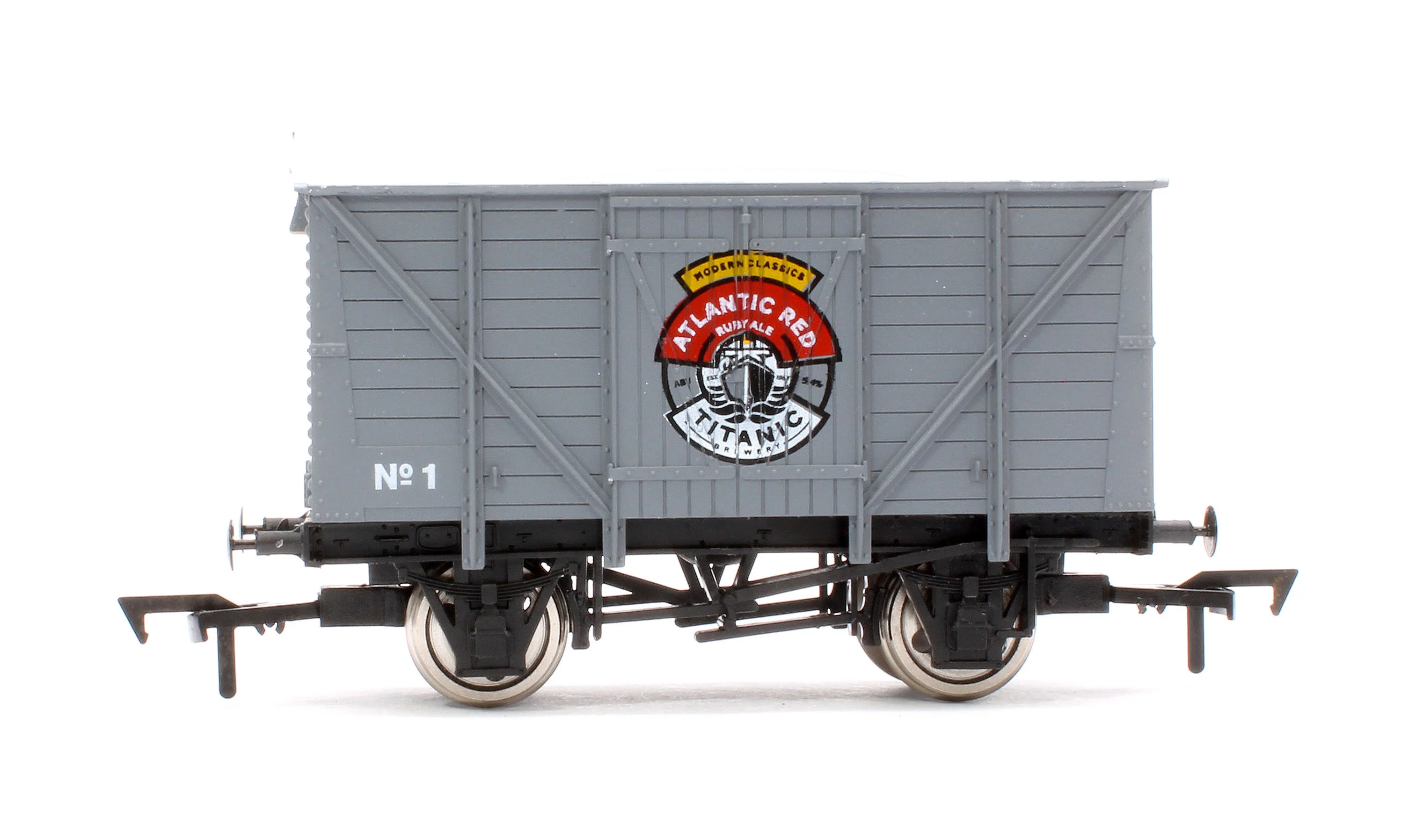 4F-012-075 Van Titanic Brewery Atlantic Red No.1 - Image 2