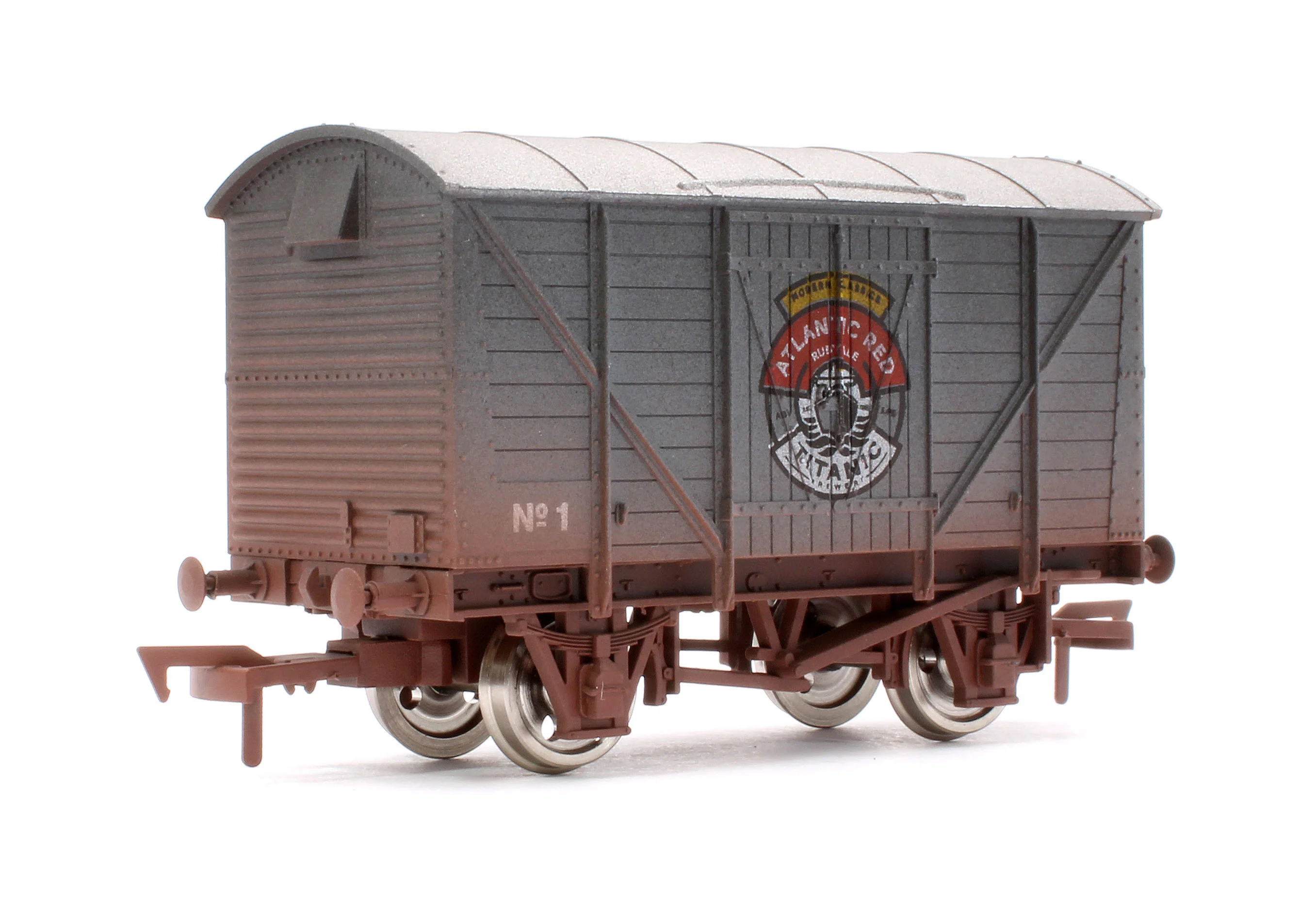 4F-012-076 Van Titanic Brewery Atlantic Red No.1 - Weathered - Image 3
