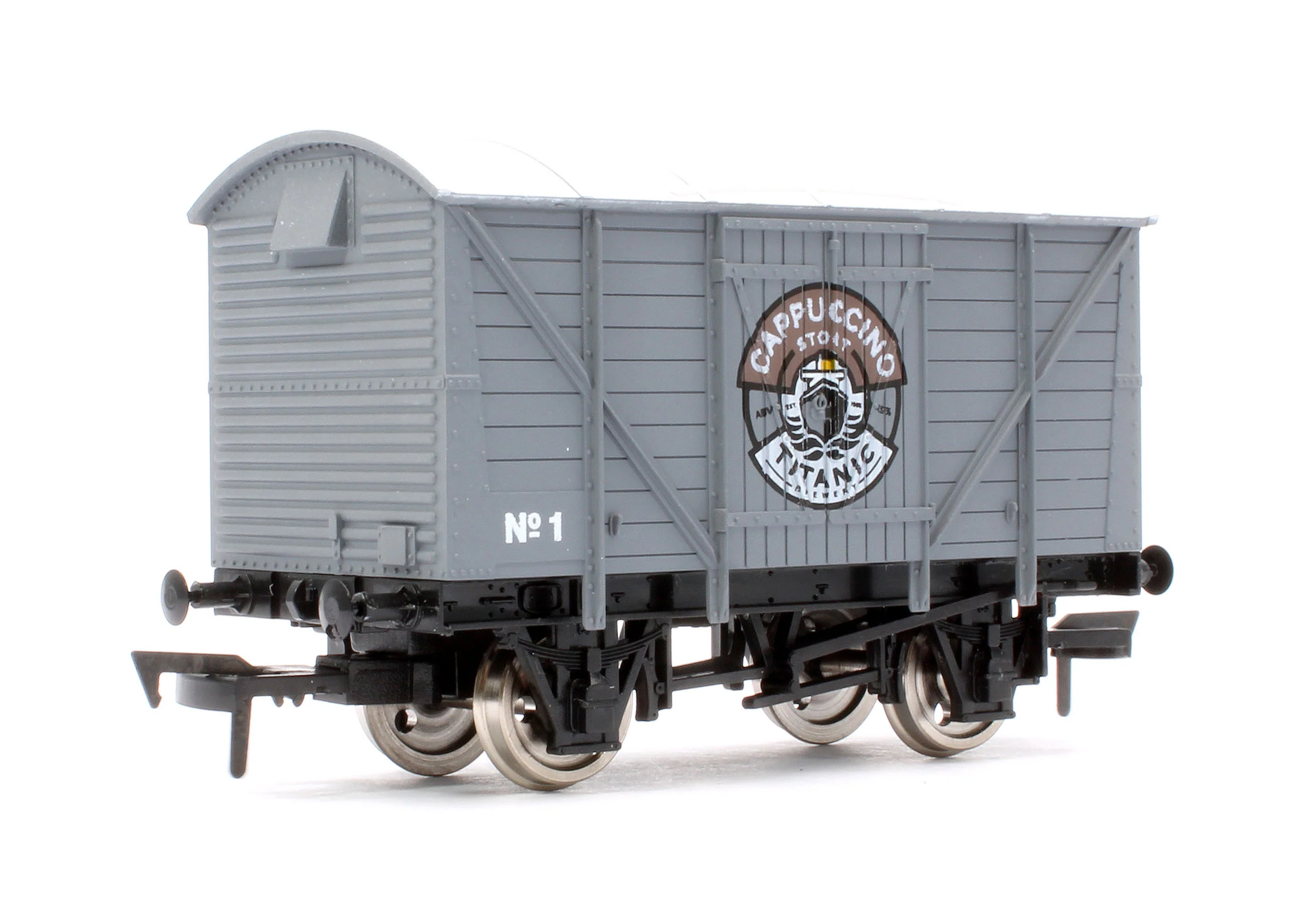 4F-012-077 Van Titanic Brewery Cappuccino Stout No.1