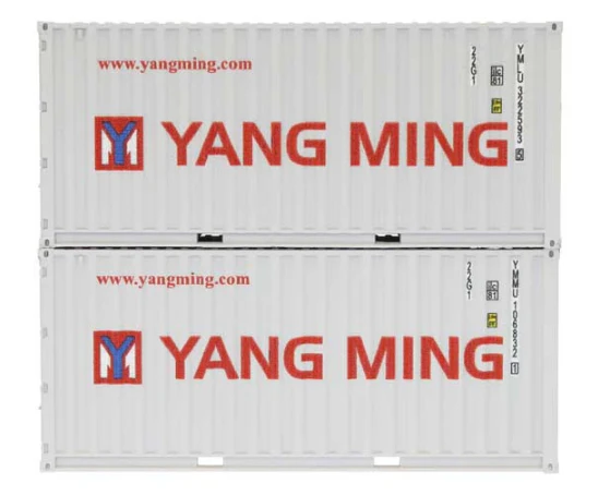 4F-028-059 20ft Container Set (2) Yang Ming