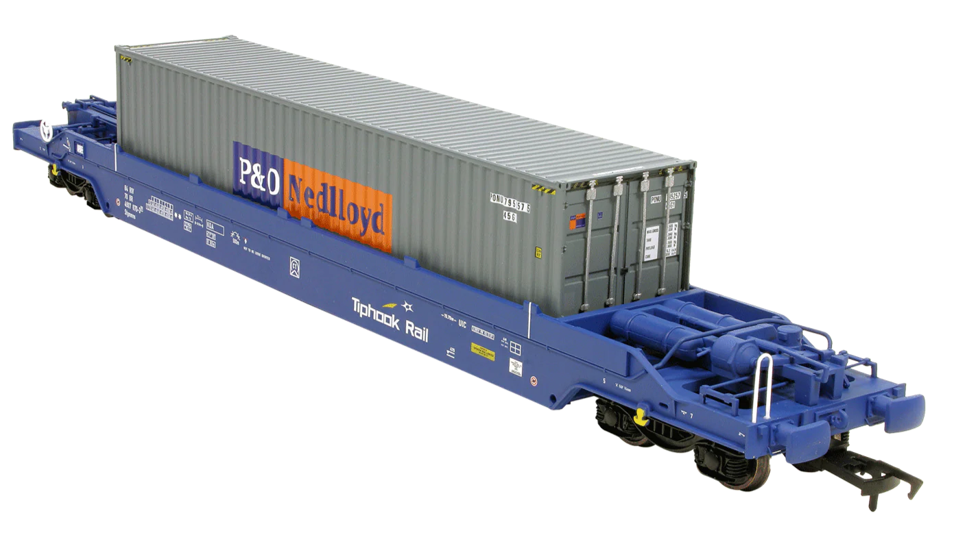 4F-048-002 KQA/KTA Container Wagon Touax GERS 97752 - Image 3