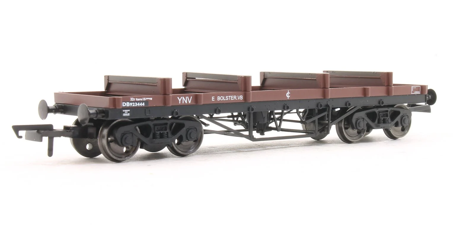 4F-061-002 Bogie Bolster Wagon E BR 923444 Bauxite (TOPS YNV) Diag1/479 - Image 2