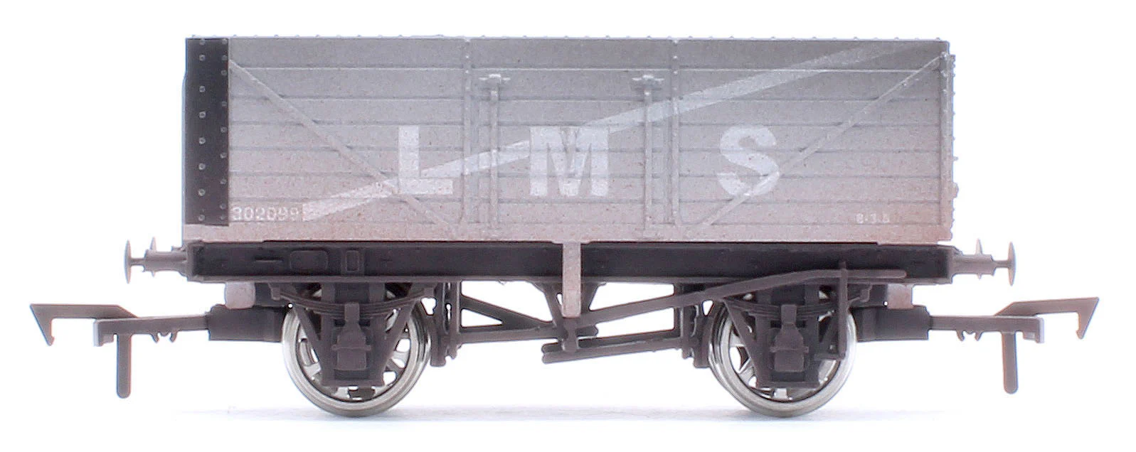 4F-071-175 7 Plank LMS 302099 - Weathered - Image 2
