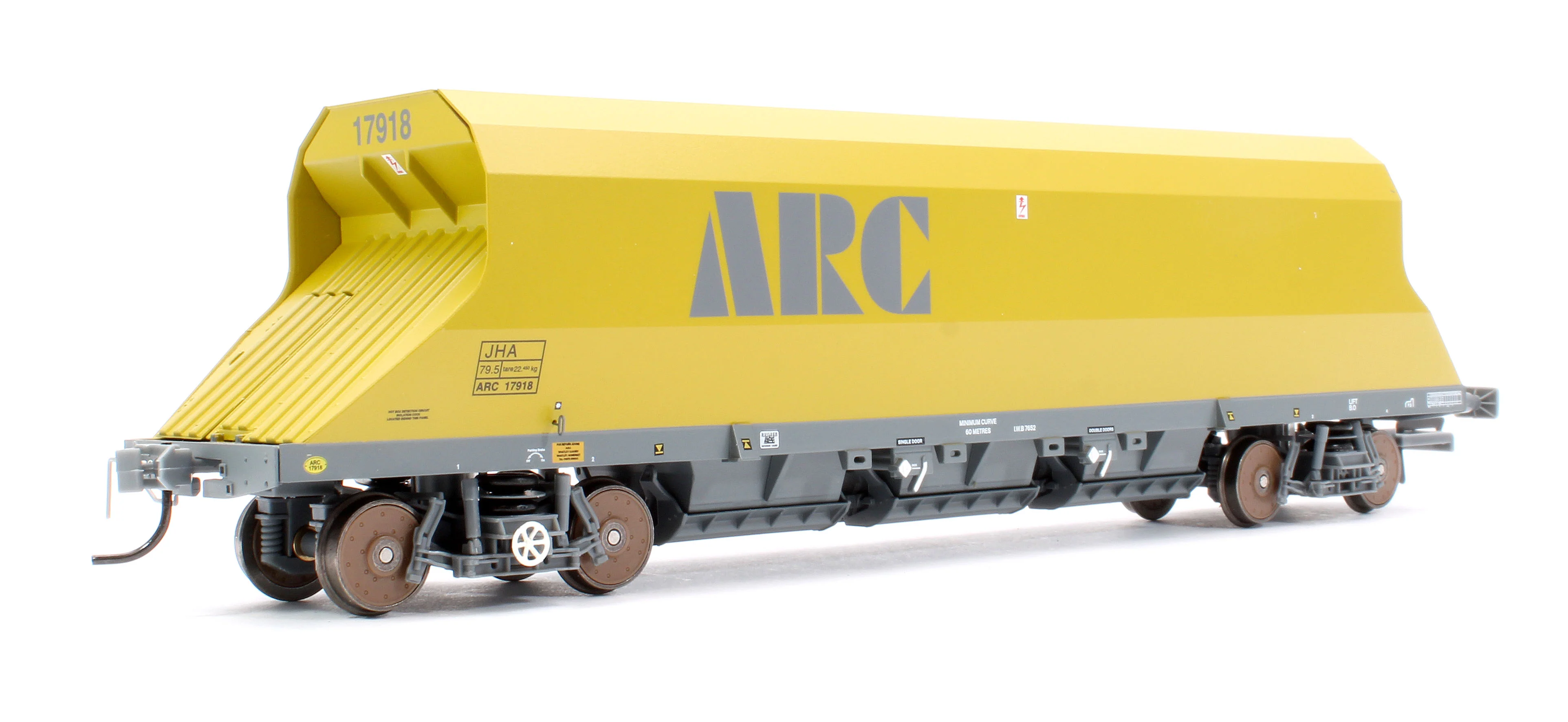 4F-081-002 P & D JHA (end hopper) ARC Olive & Grey 17918 - Image 3