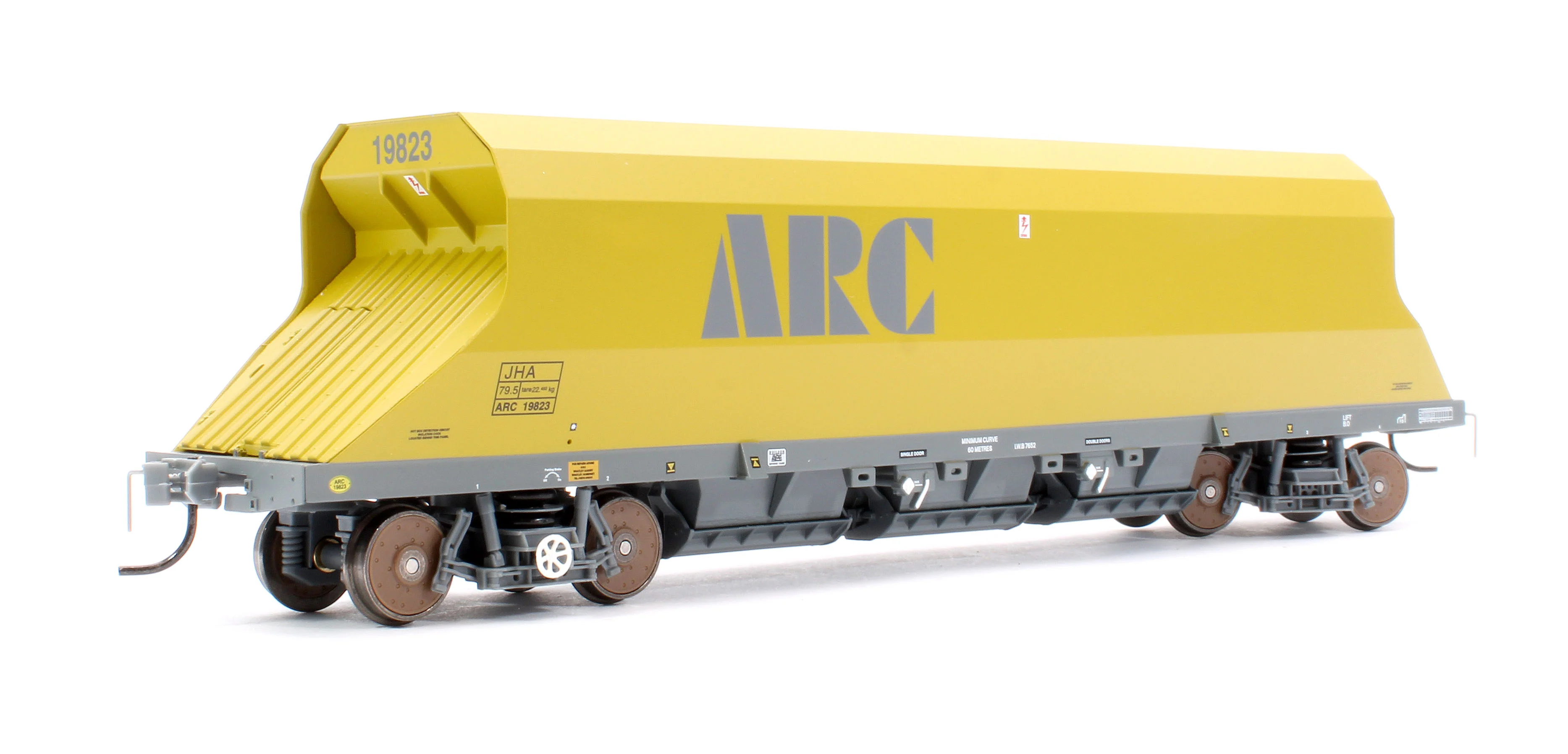 4F-081-101 P & D JHA (middle hopper) ARC Olive & Grey 19823 - Image 3
