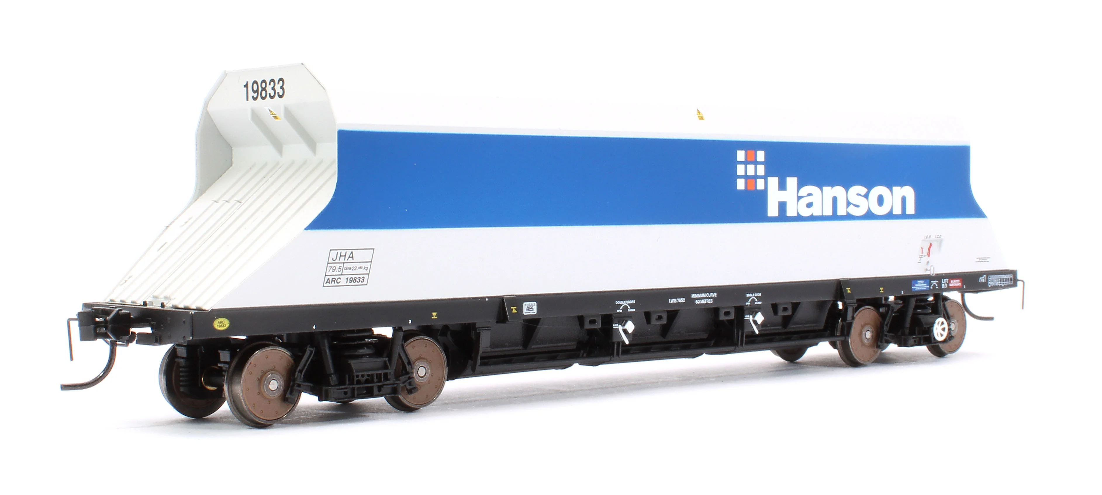 4F-081-106 P & D JHA (middle hopper) Hanson Blue & Grey 19833