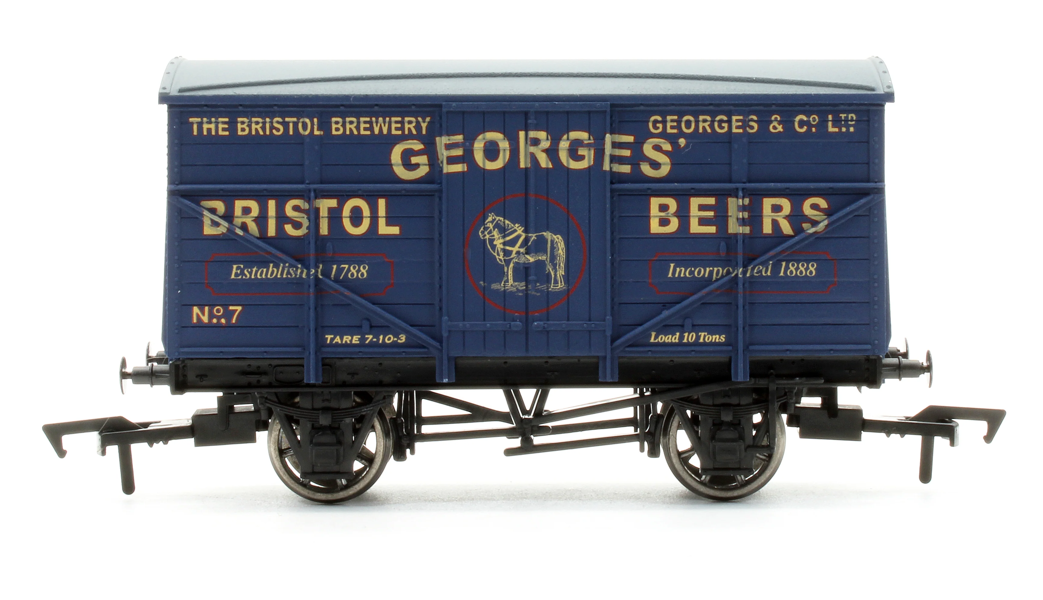 Pre-Owned 'Bristol Brewery George's & Co Ltd' Fruit Mex Van No.7 - Limited Edition - Image 3