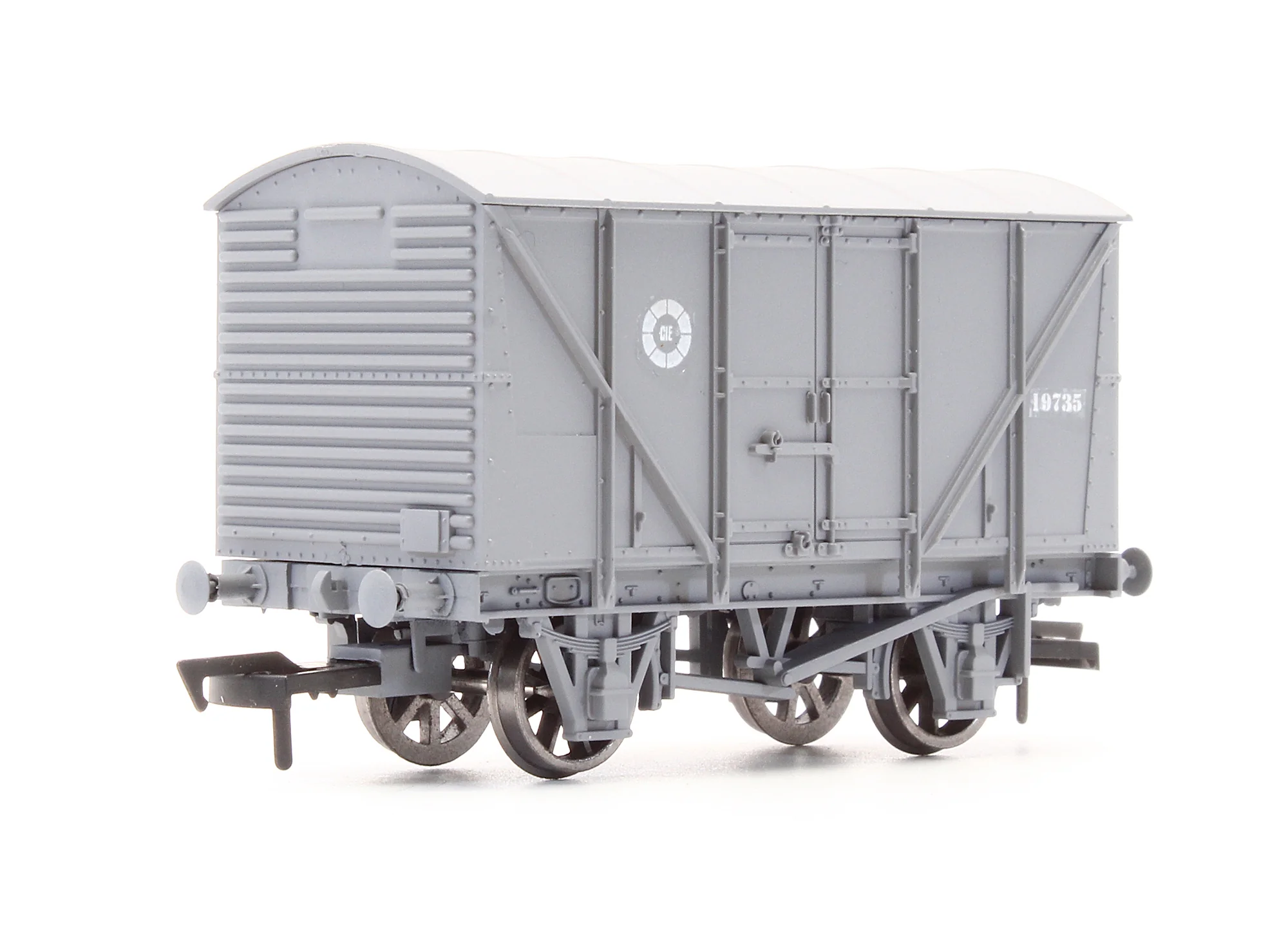 Pre-Owned Set of 2 CIE Grey 10T Van's - Image 4