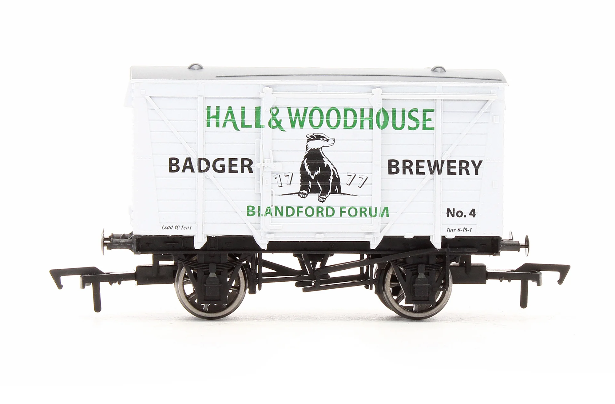 Pre-Owned 'Hall & Woodhouse' Brewery Vent Van No.4 - Special Edition - Image 3
