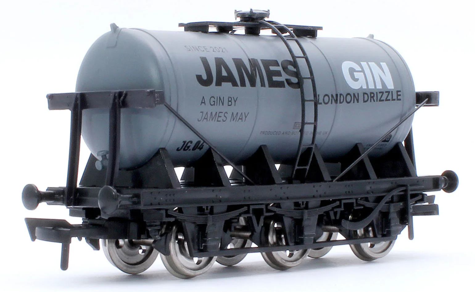 4F-JAMESGIN-101 James Gin "Gin of the People" Triple Wagon Pack - Image 5