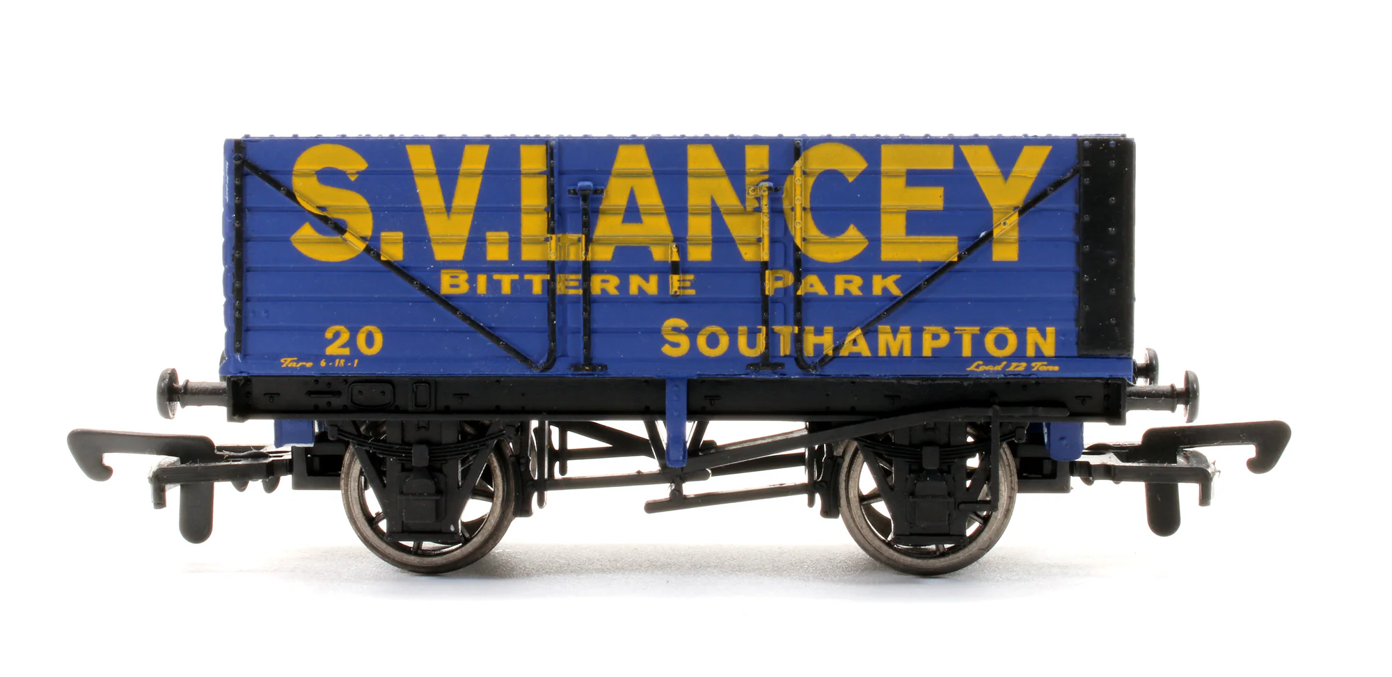 Pre-Owned 'S.V.LANCEY' 7 Plank Wagon No.20 - Limited Edition - Image 3