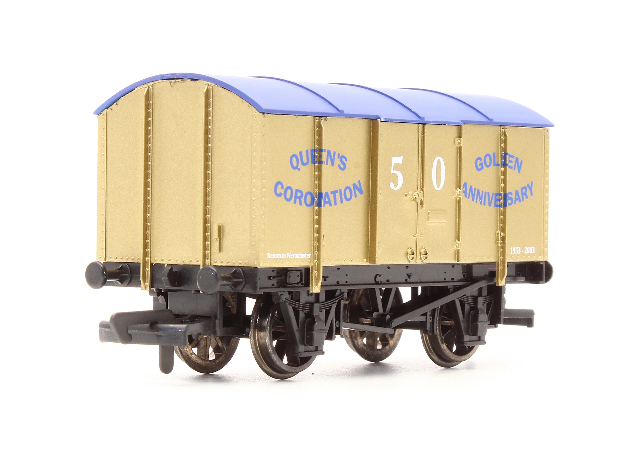 Pre-Owned Queens Coronation 50 Golden Anniversary Wagon - Limited Edition - Image 3