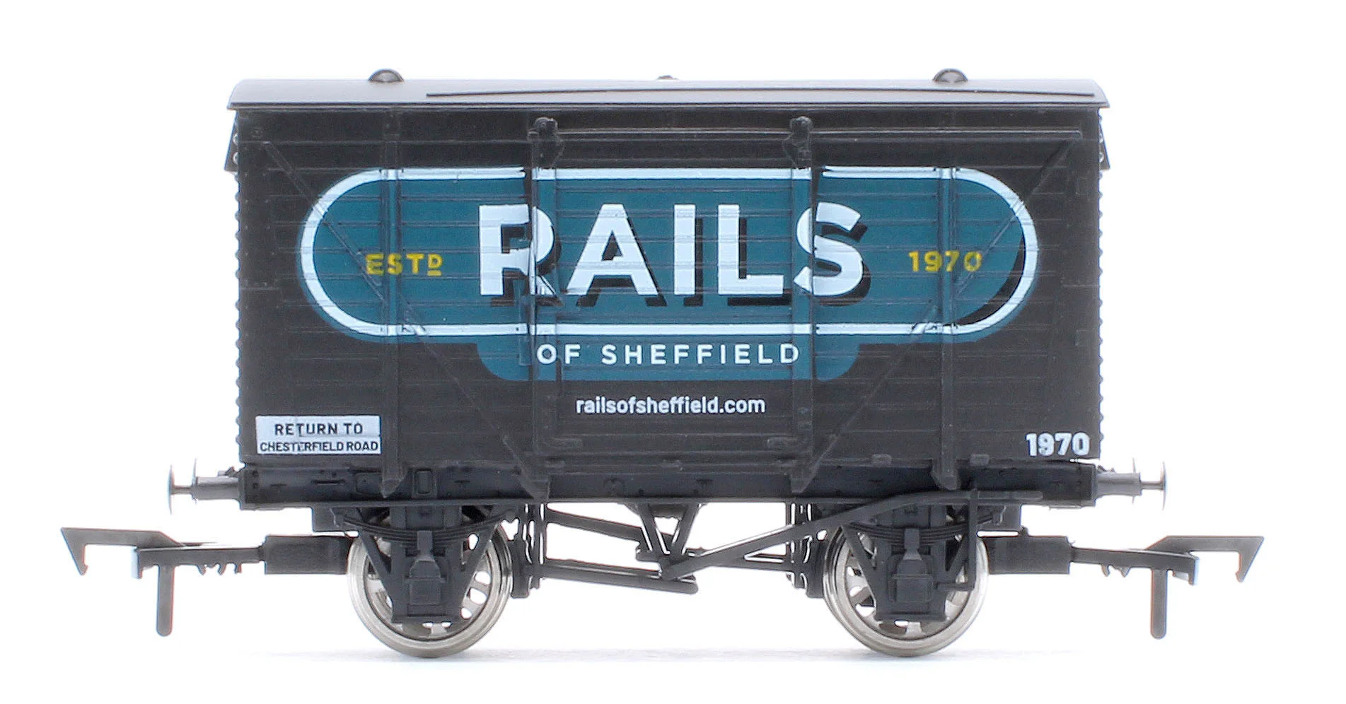 4F-RAILS-26 Rails of Sheffield Black Vent Van - Image 3