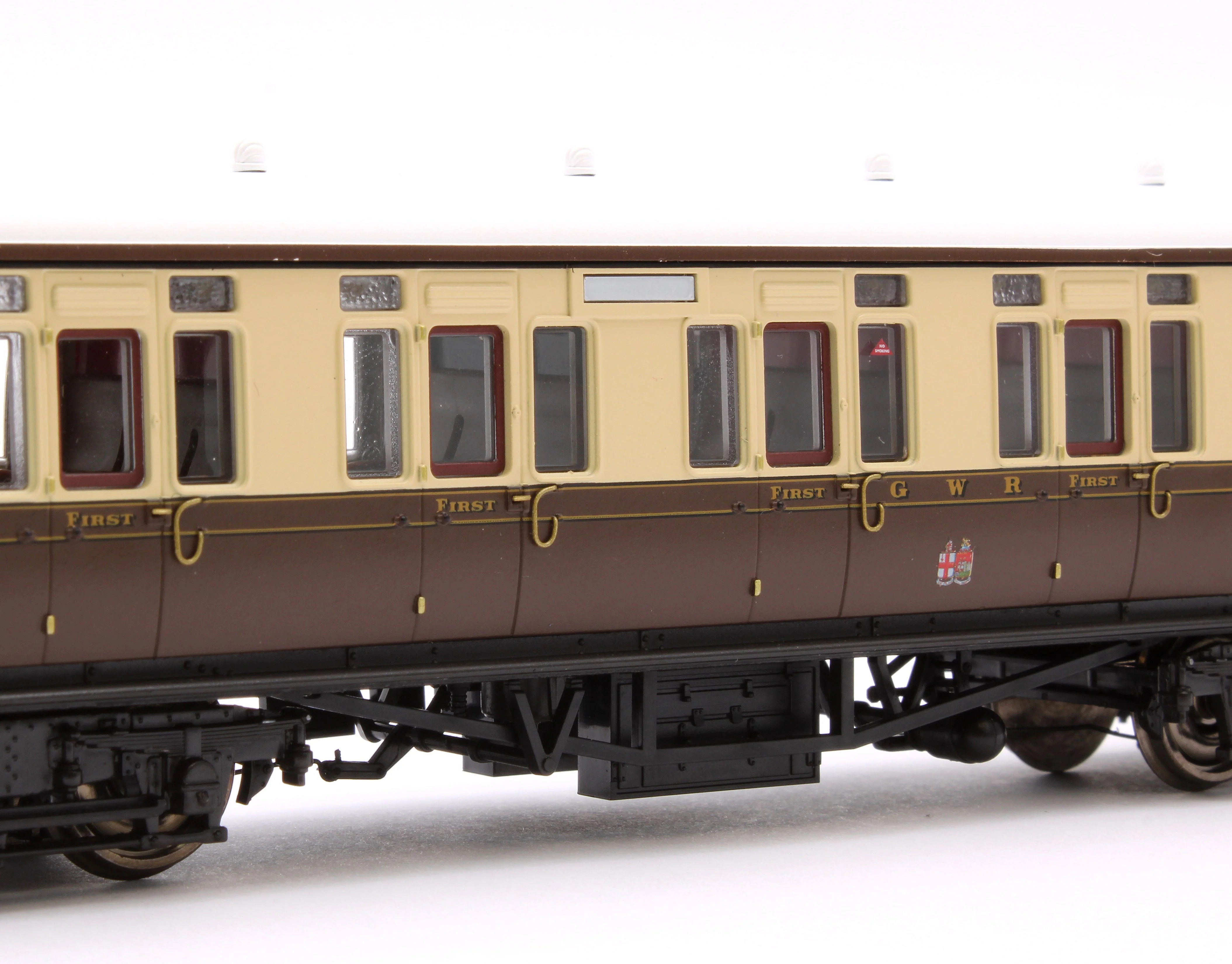Pre-Owned GWR Toplight Mainline City Twin City Chocolate & Cream Composite 7906 Set 3 - Image 4