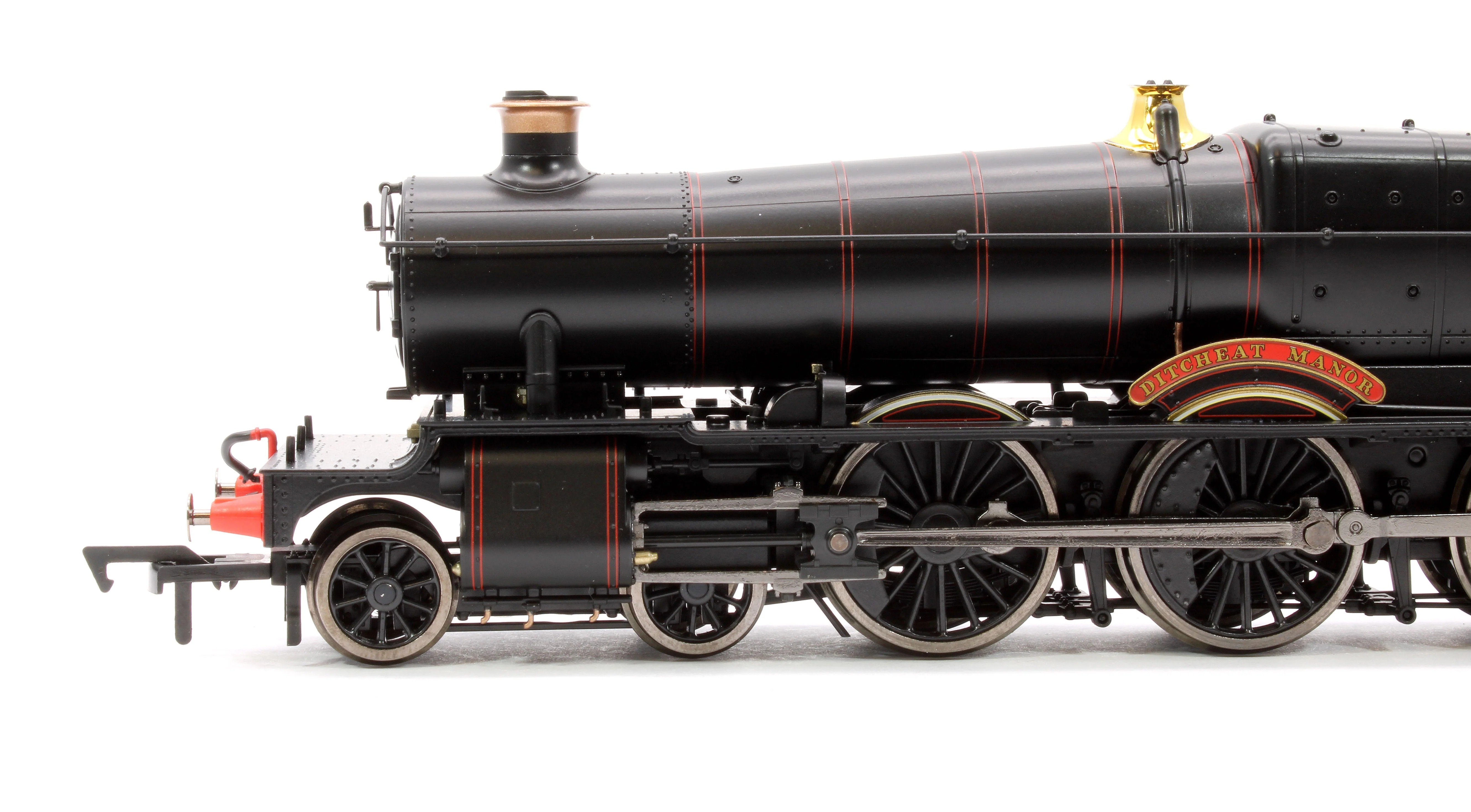 Pre-Owned 4S-001-011S Ditcheat Manor BR Lined Black Early Crest GWR 78xx Manor Class 4-6-0 Steam Locomotive No.7821 - Sound Fitted - Image 7