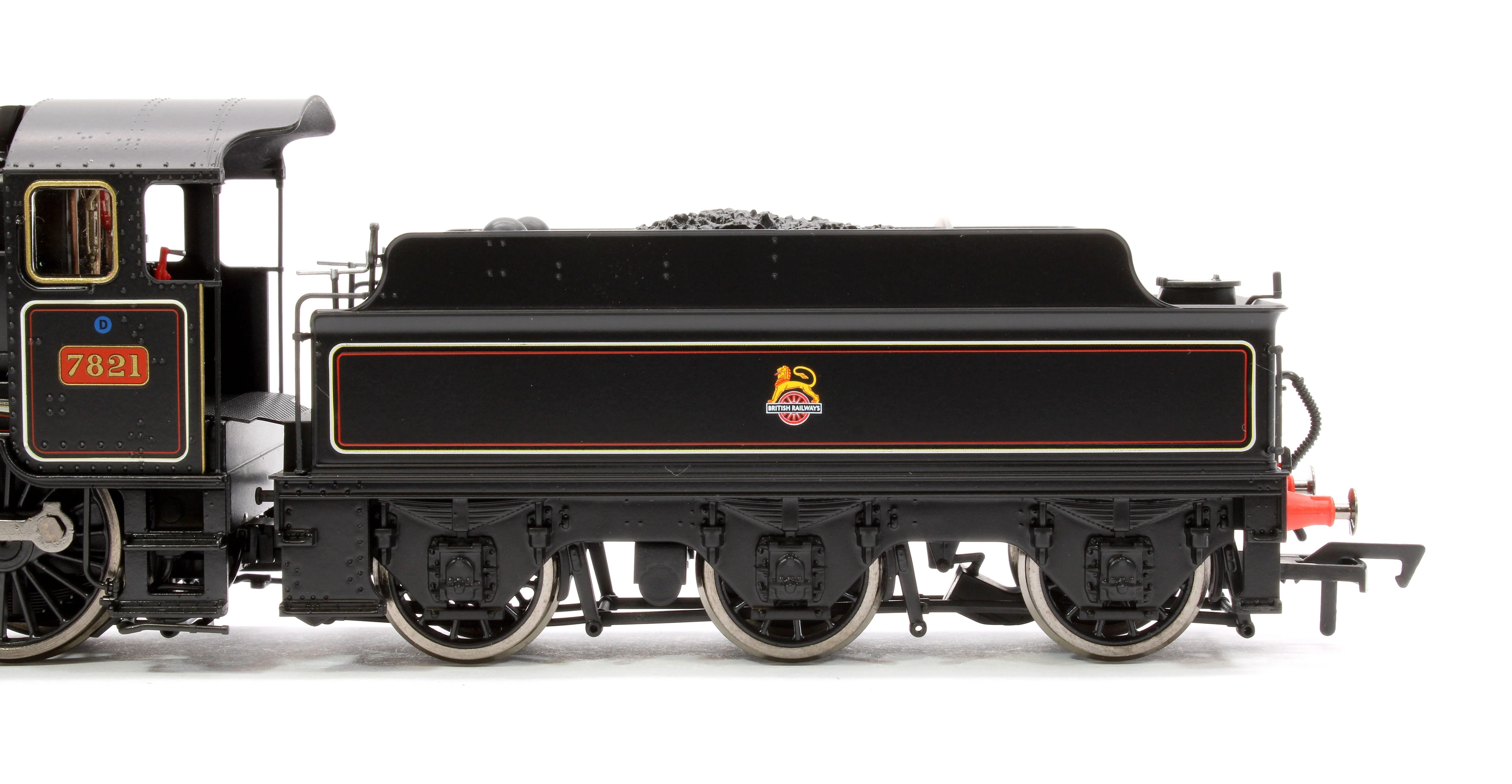 Pre-Owned 4S-001-011S Ditcheat Manor BR Lined Black Early Crest GWR 78xx Manor Class 4-6-0 Steam Locomotive No.7821 - Sound Fitted - Image 8