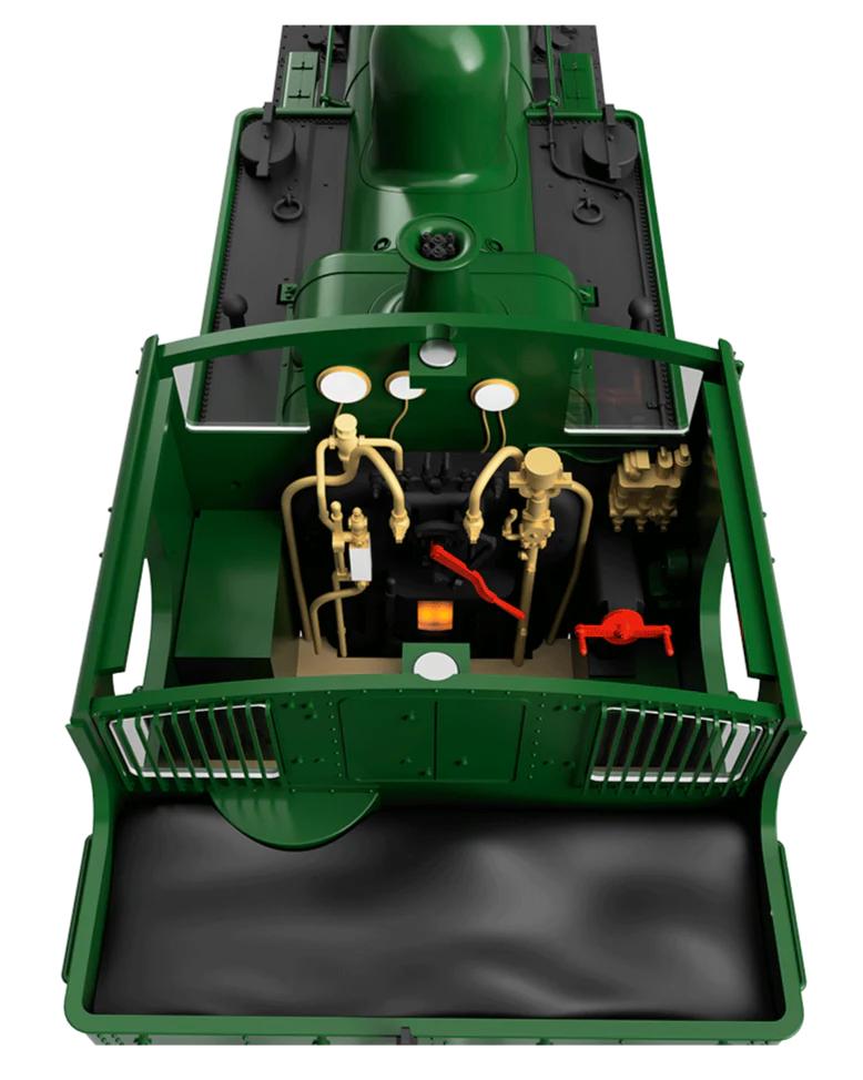 4S-006-001 48XX Class 0-4-2 4806 Green 'Great Western' Steam Locomotive - Image 8