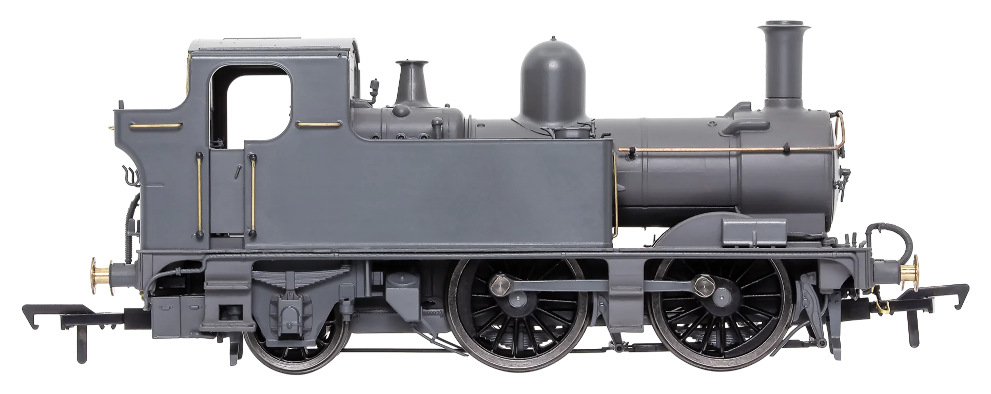 4S-006-002S 48XX Class 0-4-2 4820 Green 'Great Western' Steam Locomotive - DCC Sound - Image 4
