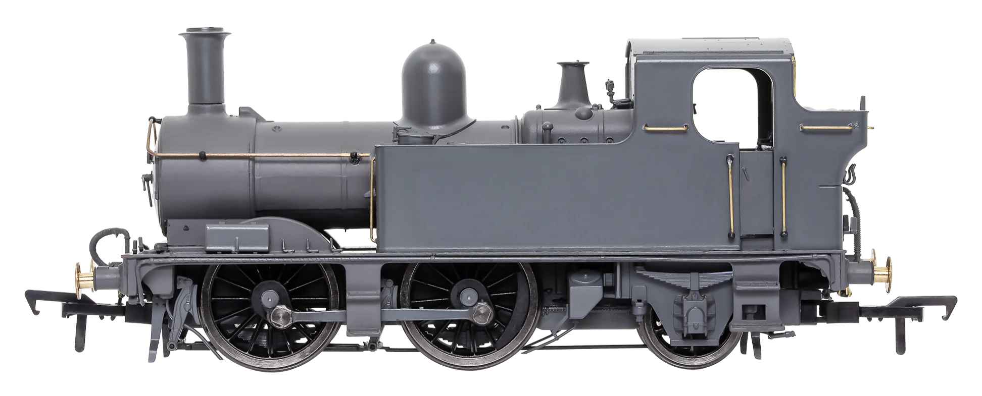 4S-006-003D 48XX Class 0-4-2 4871 Green Shirt Button Steam Locomotive - DCC Fitted - Image 6