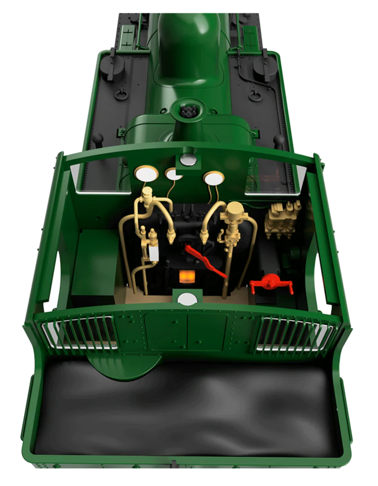 4S-006-020D 14XX Class 0-4-2 1405 BR Black Early Crest Steam Locomotive - DCC Fitted - Image 8