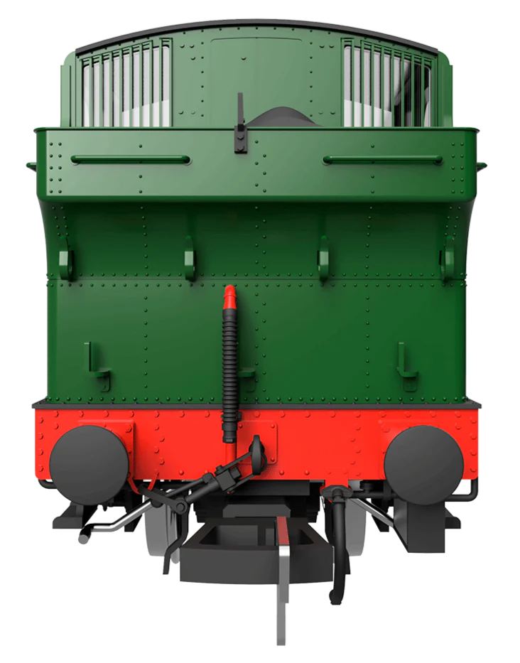 4S-006-050D 58XX Class 0-4-2 5811 Green 'Great Western' Steam Locomotive - DCC Fitted - Image 9
