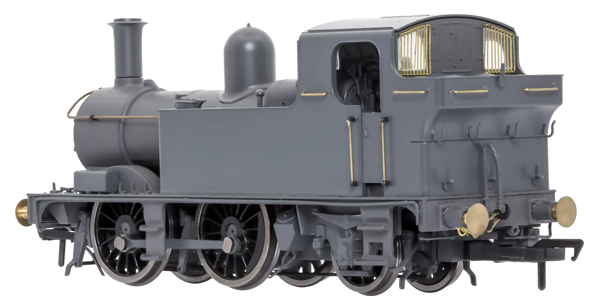 4S-006-051D 58XX Class 0-4-2 5819 BR Black Early Crest Steam Locomotive - DCC Fitted - Image 5