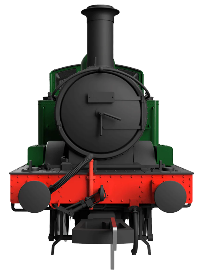 4S-006-051S 58XX Class 0-4-2 5819 BR Black Early Crest Steam Locomotive - DCC Sound - Image 7