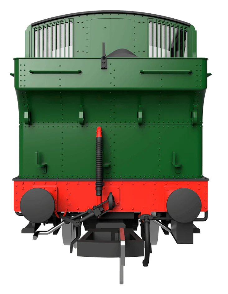 4S-006-051S 58XX Class 0-4-2 5819 BR Black Early Crest Steam Locomotive - DCC Sound - Image 9