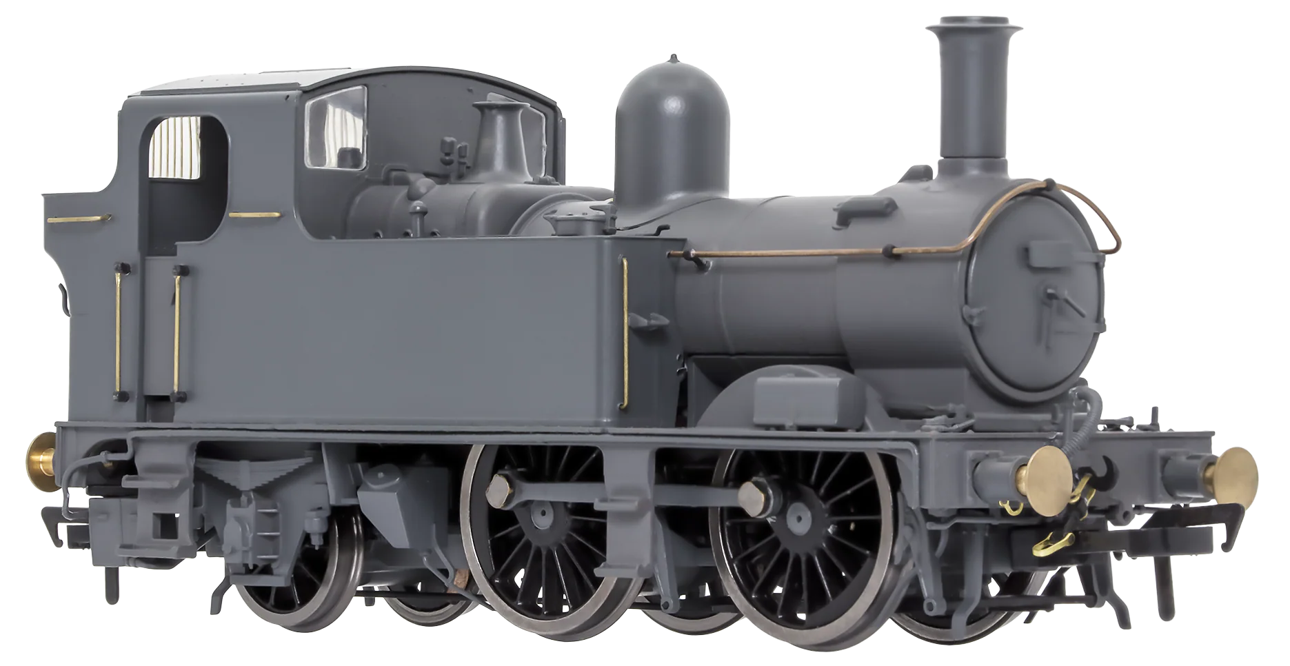 4S-006-002D 48XX Class 0-4-2 4820 Green 'Great Western' Steam Locomotive - DCC Fitted - Image 3