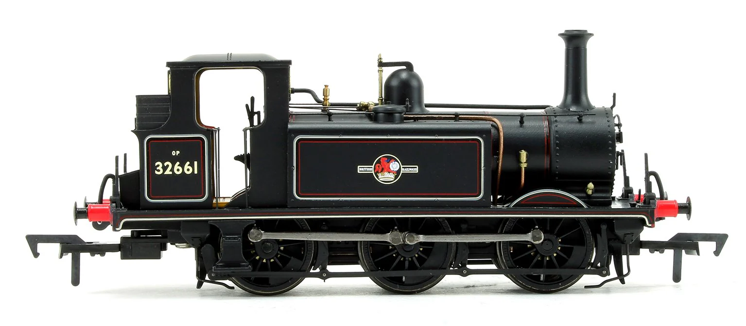 Pre-Owned Stroudley Terrier A1X Class BR Lined Black Late Crest 0-6-0 Tank Locomotive No.32661 DCC Sound - Image 3