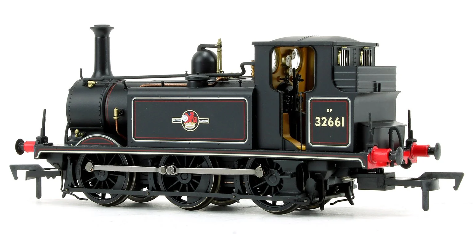Pre-Owned Stroudley Terrier A1X Class BR Lined Black Late Crest 0-6-0 Tank Locomotive No.32661 DCC Sound - Image 5