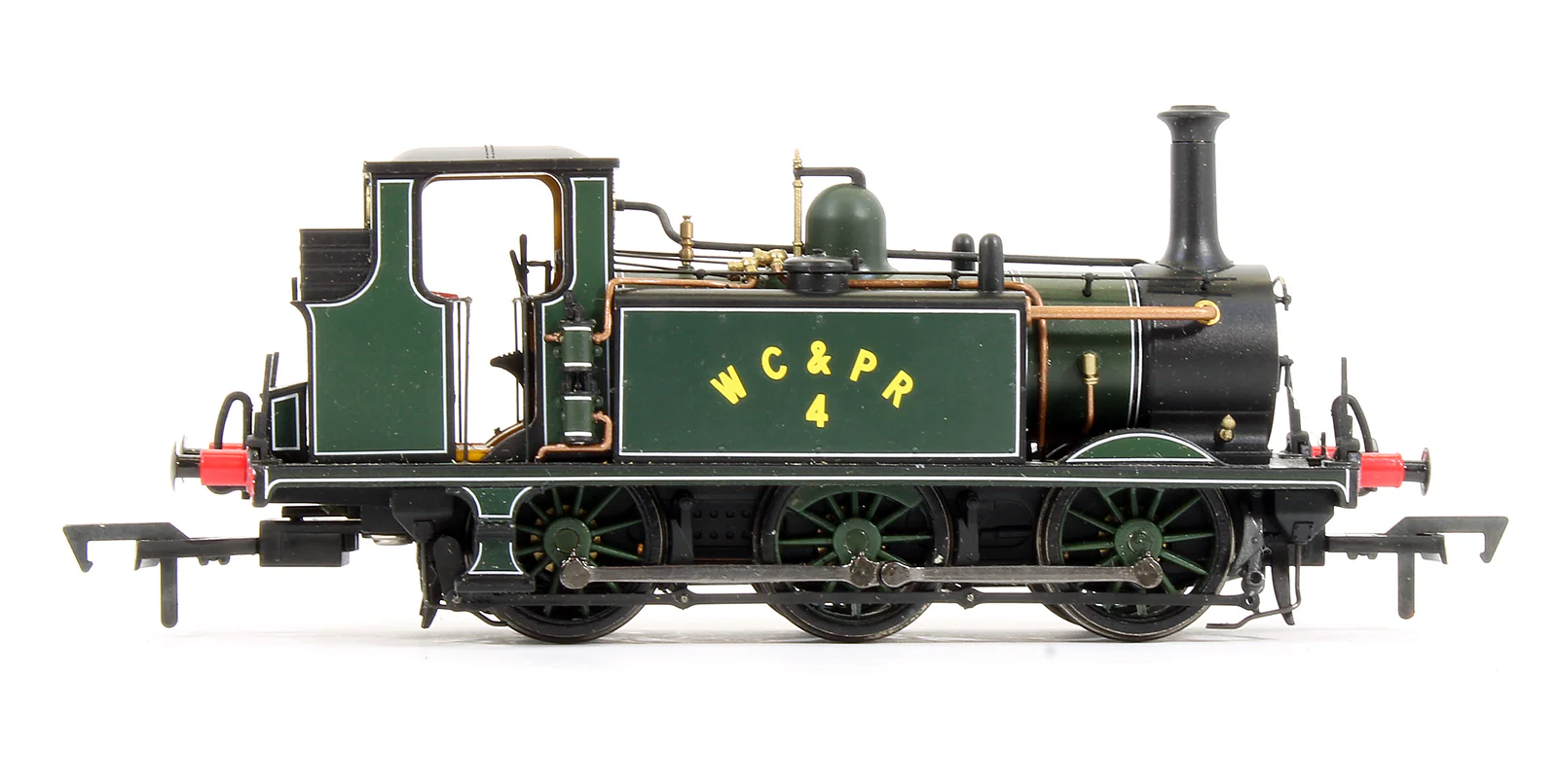 Pre-Owned Terrier A1X Class WC & PR Lined Green 0-6-0 Tank Locomotive No.4 - Image 3