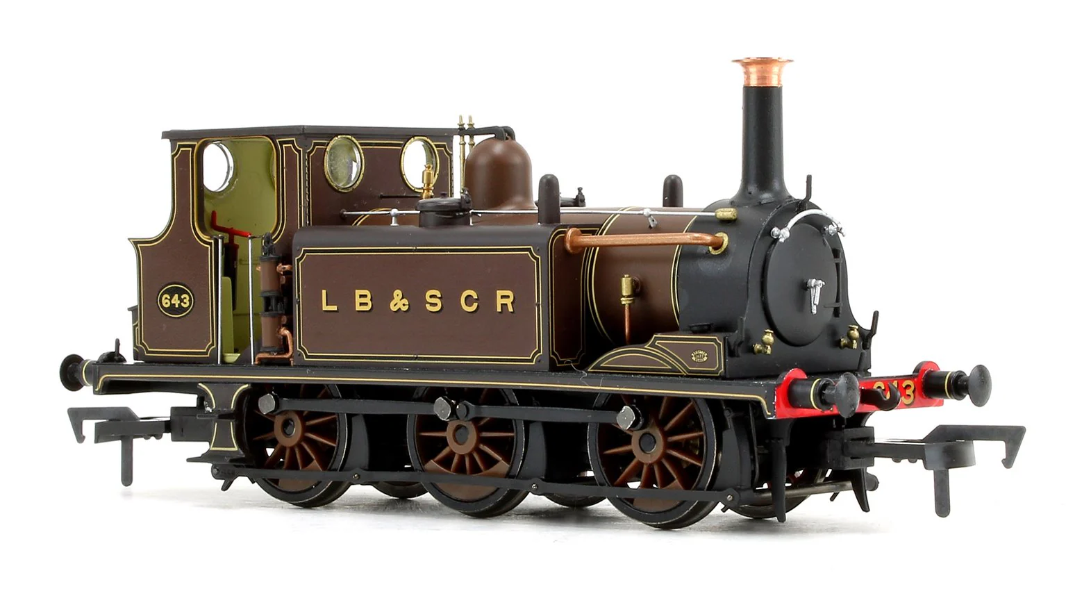Pre-Owned Stroudley Terrier A1 Class LBSC (Ex Gipsyhill) 0-6-0 Tank Locomotive No.643 DCC Sound - Image 2