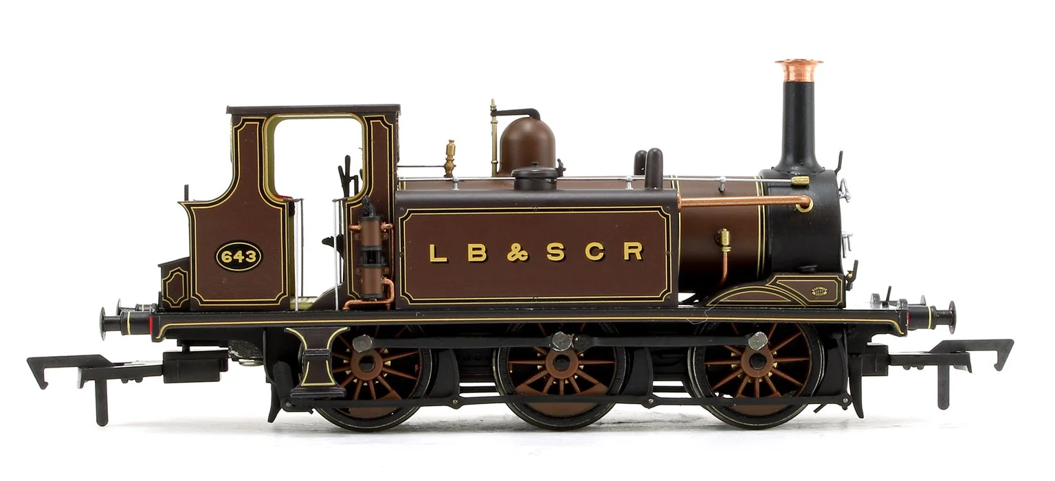 Pre-Owned Stroudley Terrier A1 Class LBSC (Ex Gipsyhill) 0-6-0 Tank Locomotive No.643 DCC Sound - Image 3