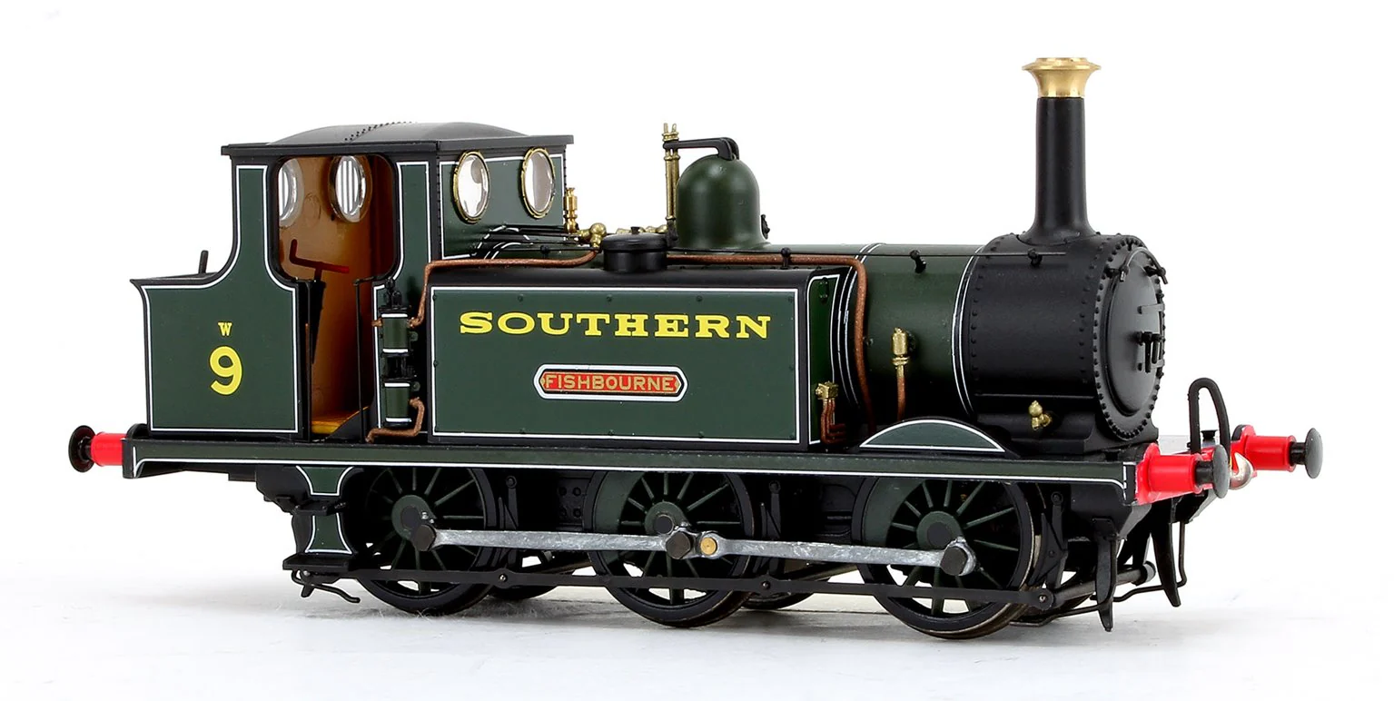 Pre-Owned Stroudley Terrier A1X Class 'Fishbourne' Southern Green 0-6-0 Tank Locomotive No.9 DCC Fitted - Image 2