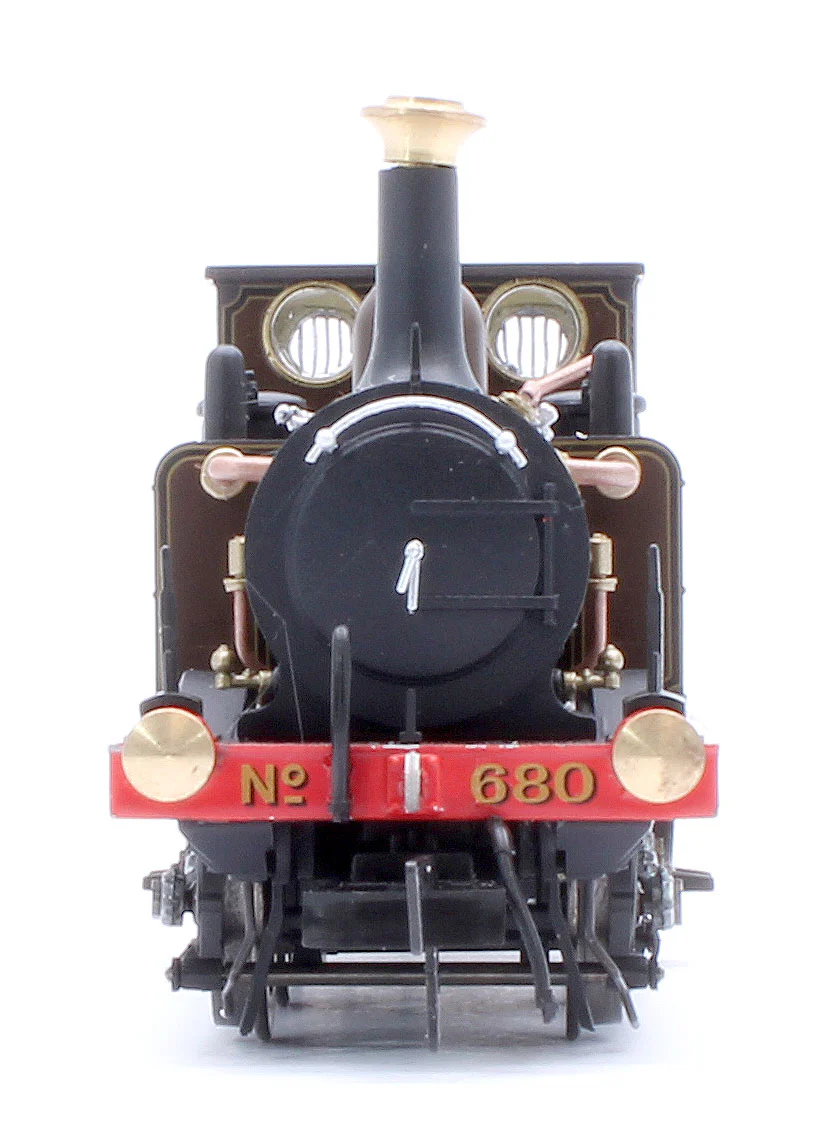 4S-010-013 Class A1X Terrier 0-6-0T LBSCR Marsh Umber '680' Steam Locomotive - Image 8
