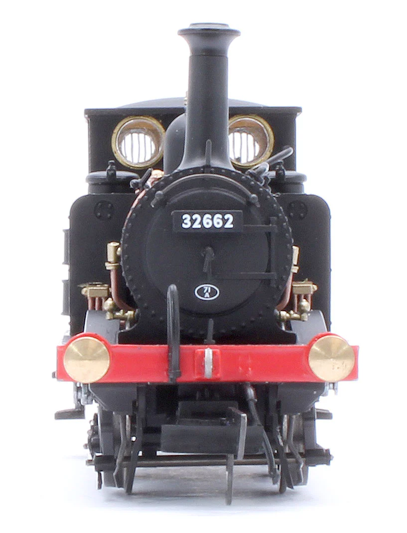 4S-010-017S Class A1X Terrier 0-6-0T BR Lined Black Late Crest '32662' Steam Locomotive - DCC Sound - Image 7