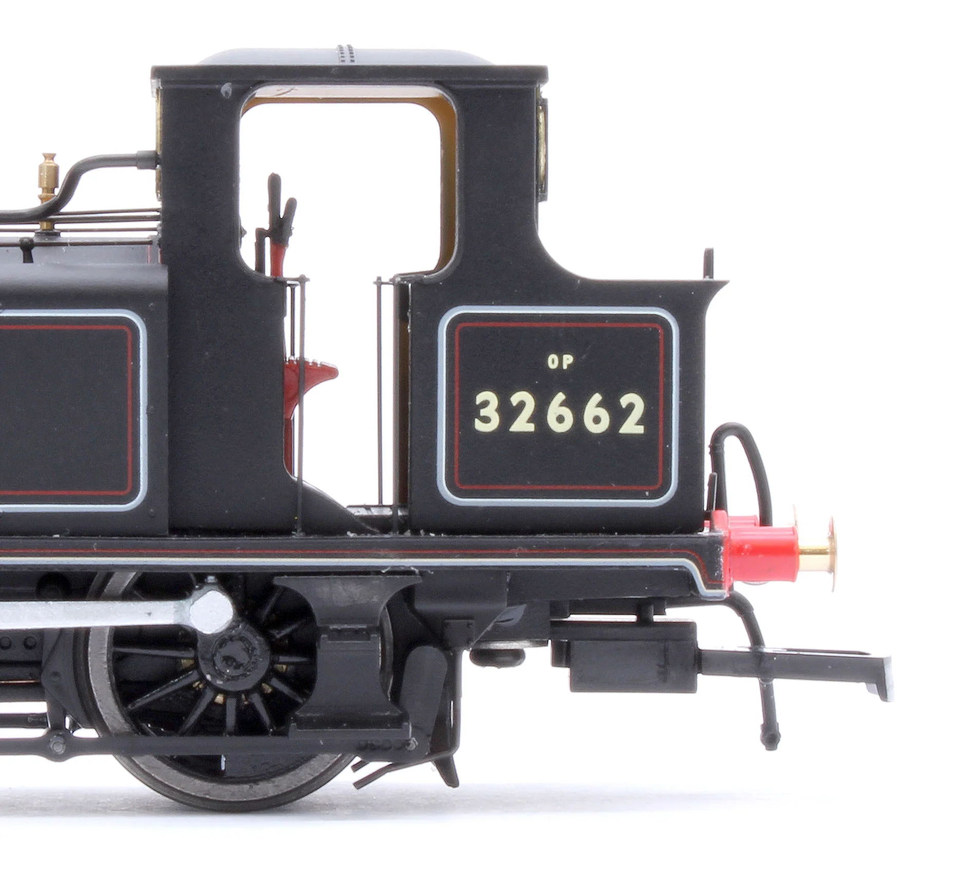 4S-010-017S Class A1X Terrier 0-6-0T BR Lined Black Late Crest '32662' Steam Locomotive - DCC Sound - Image 9