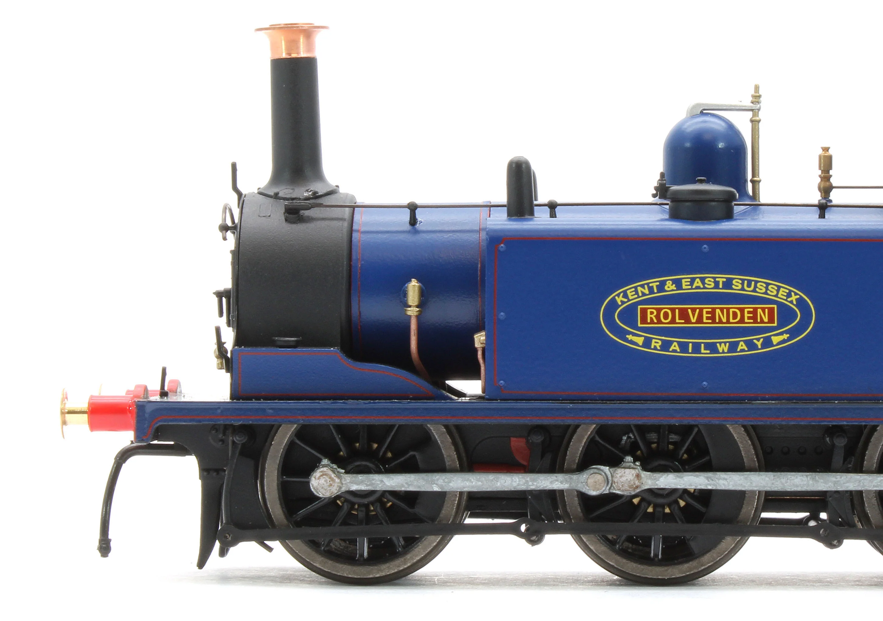 4S-010-018 Class A1 Terrier 0-6-0T KESR Blue 'Rolvenden' Steam Locomotive - Image 14