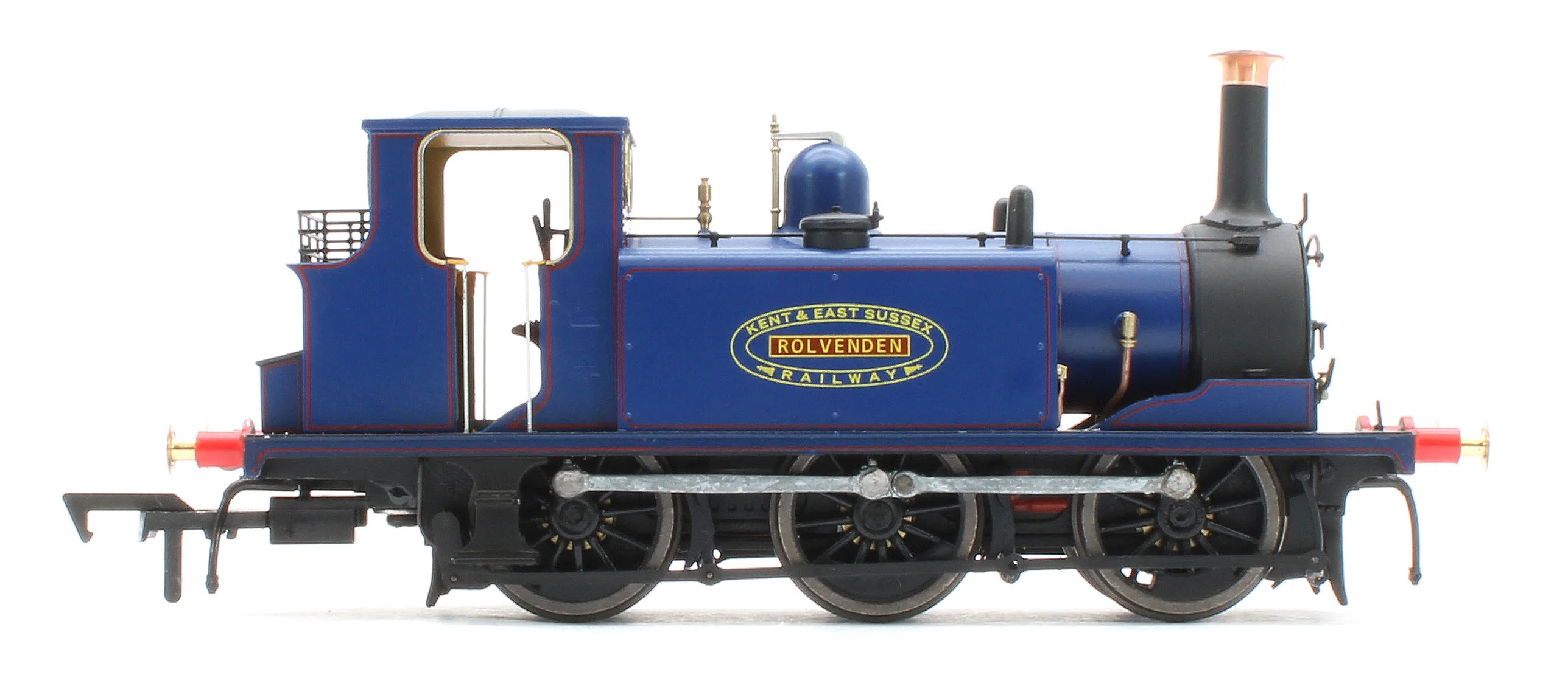 4S-010-018 Class A1 Terrier 0-6-0T KESR Blue 'Rolvenden' Steam Locomotive - Image 5