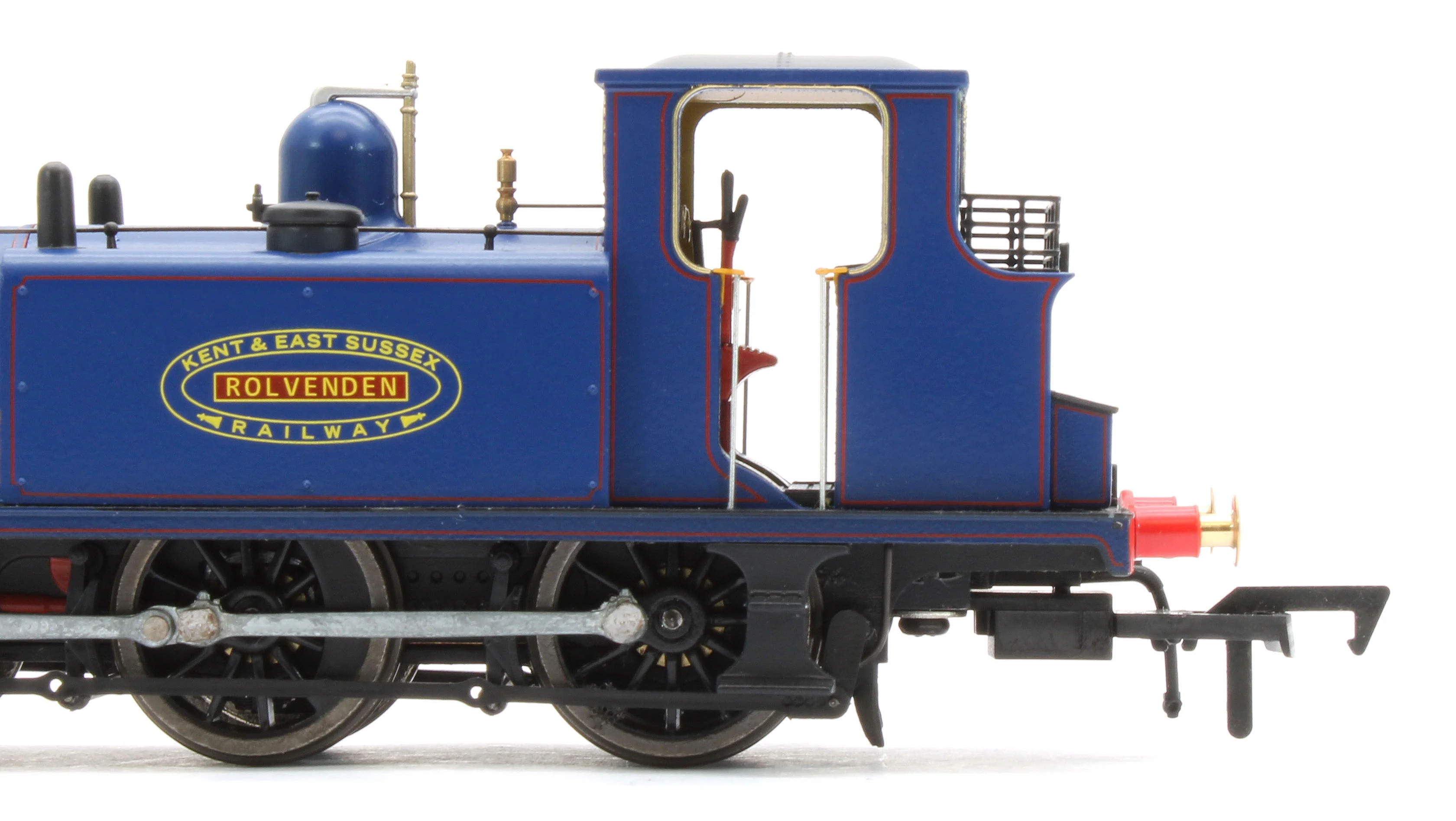 4S-010-018 Class A1 Terrier 0-6-0T KESR Blue 'Rolvenden' Steam Locomotive - Image 9