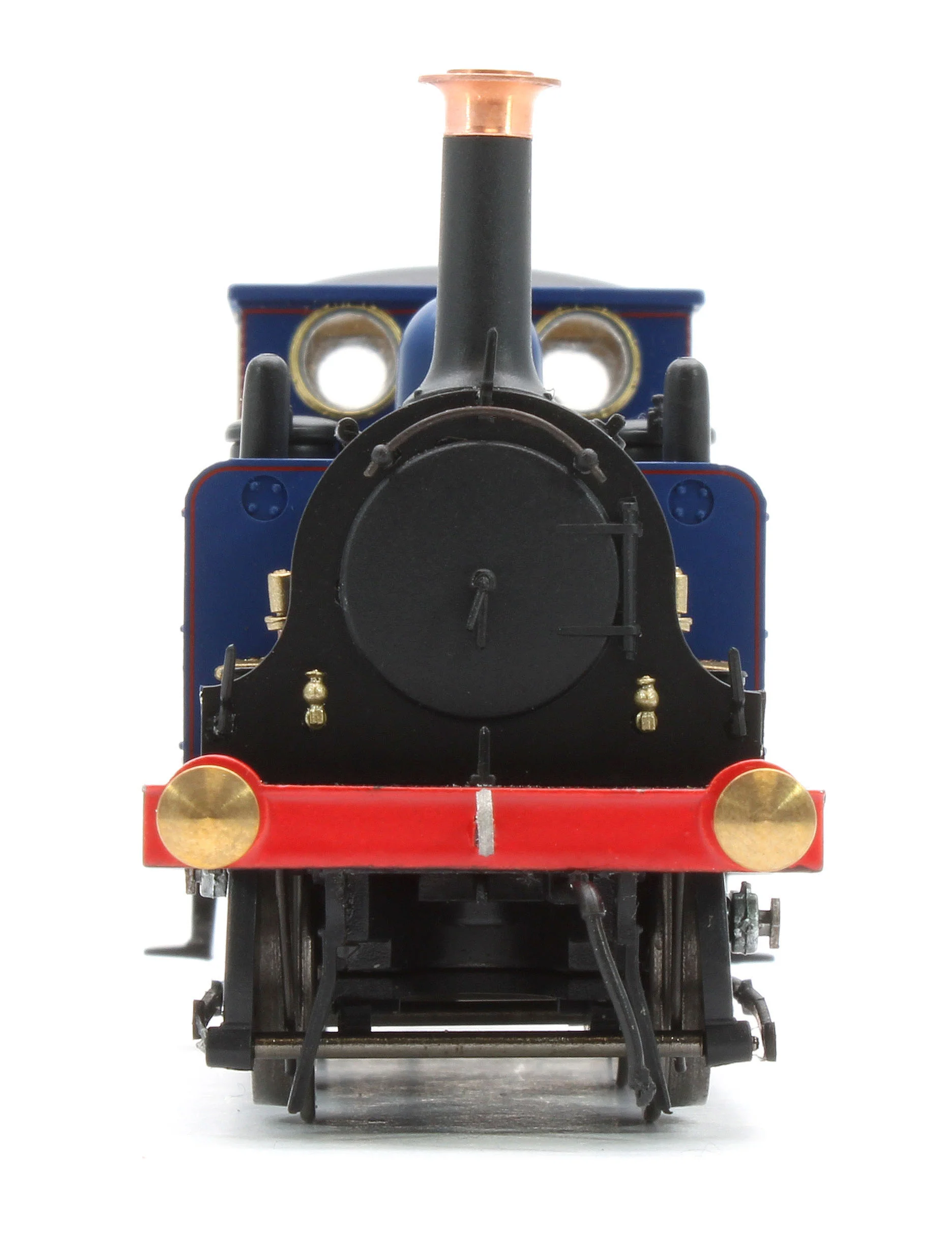4S-010-018S Class A1 Terrier 0-6-0T KESR Blue 'Rolvenden' Steam Locomotive - DCC Sound - Image 13