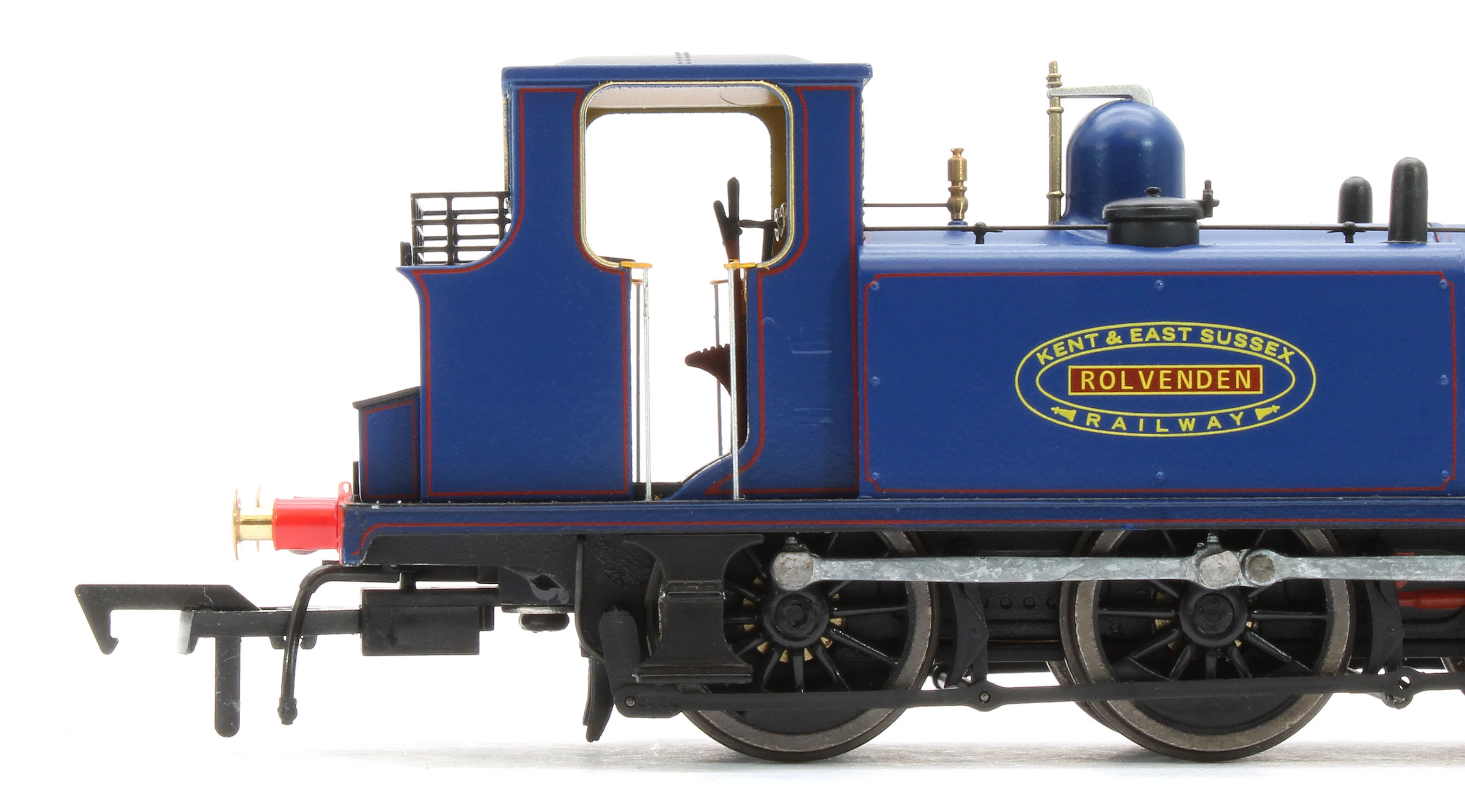 4S-010-018S Class A1 Terrier 0-6-0T KESR Blue 'Rolvenden' Steam Locomotive - DCC Sound - Image 7
