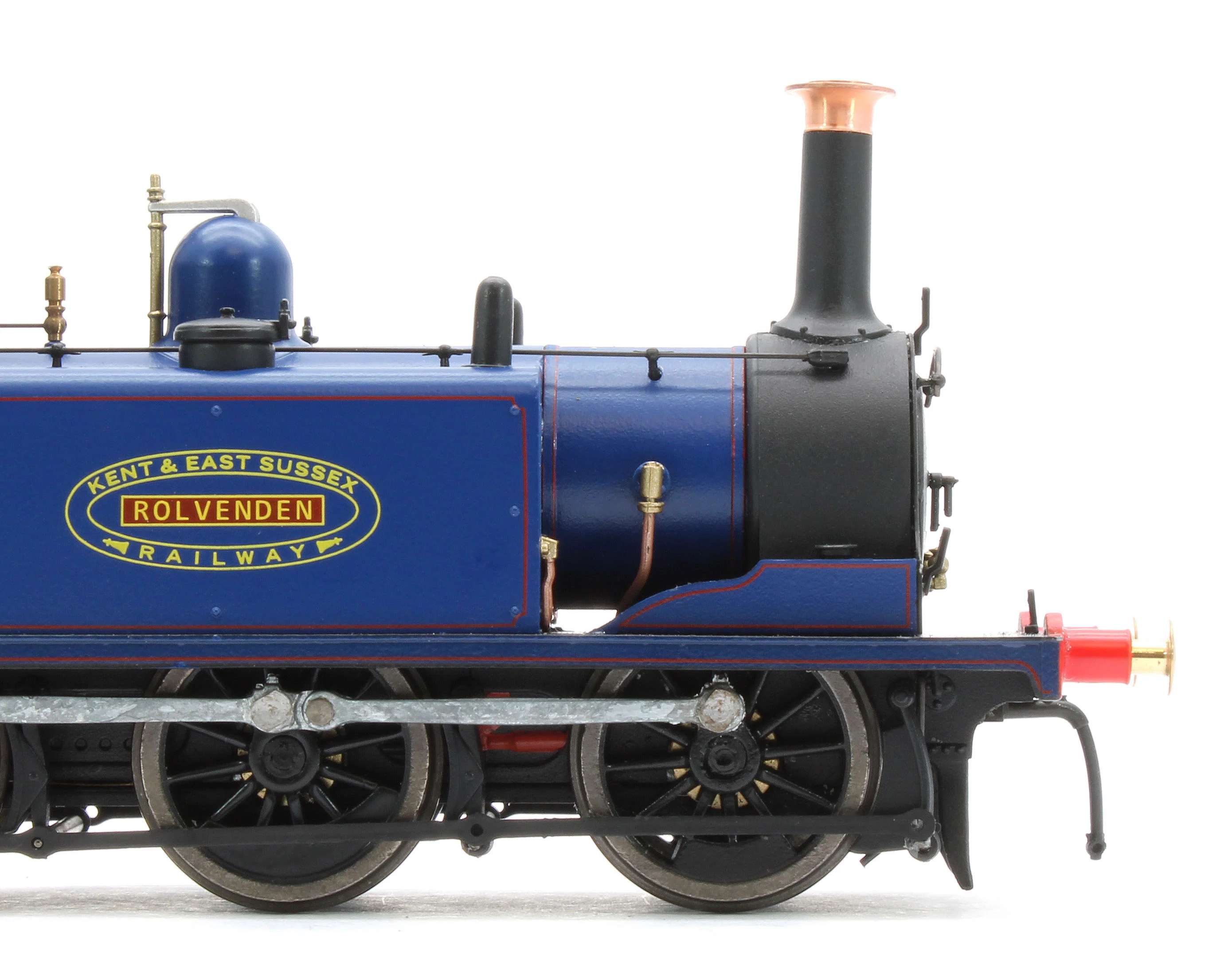 4S-010-018S Class A1 Terrier 0-6-0T KESR Blue 'Rolvenden' Steam Locomotive - DCC Sound - Image 8