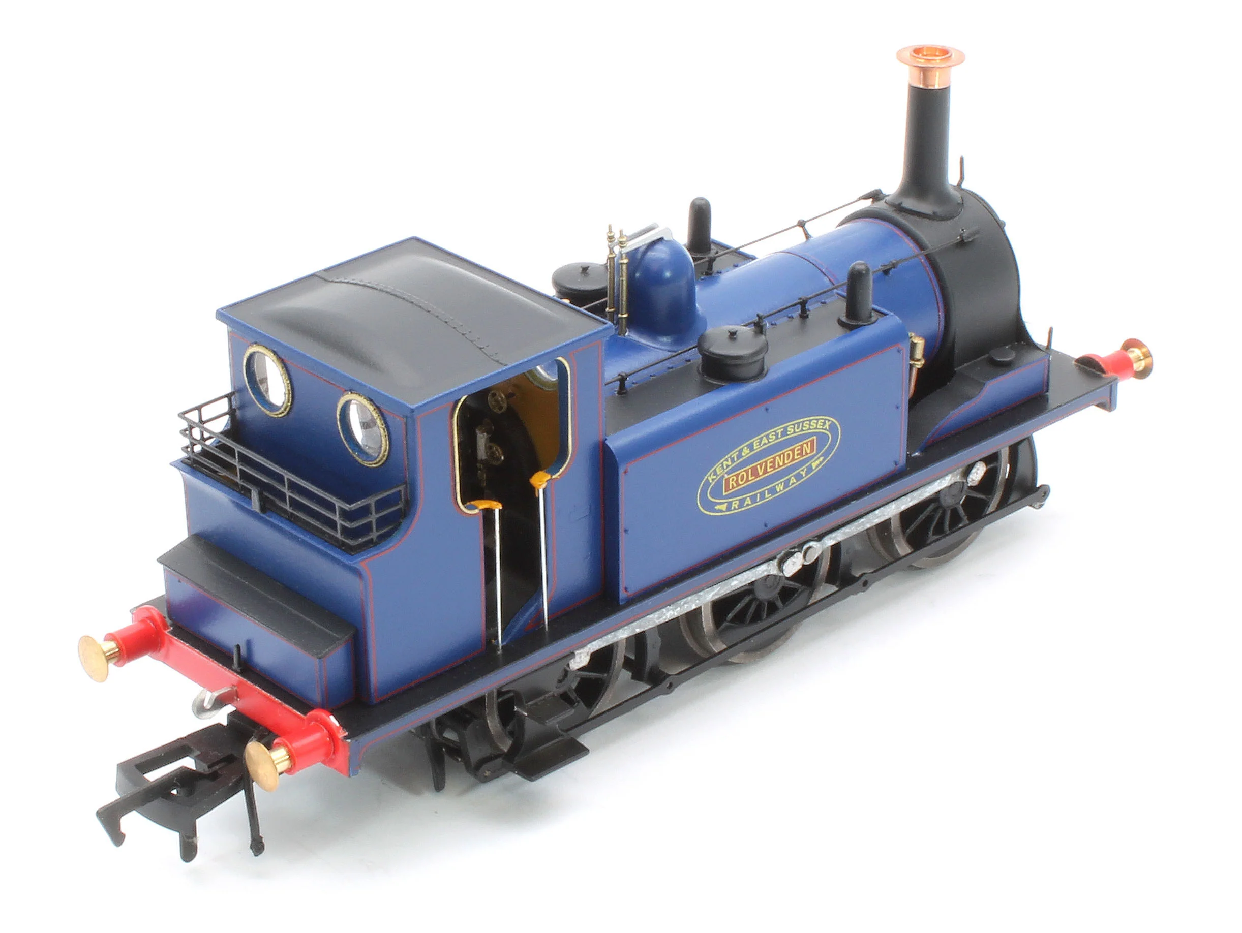 4S-010-018S Class A1 Terrier 0-6-0T KESR Blue 'Rolvenden' Steam Locomotive - DCC Sound - Image 9